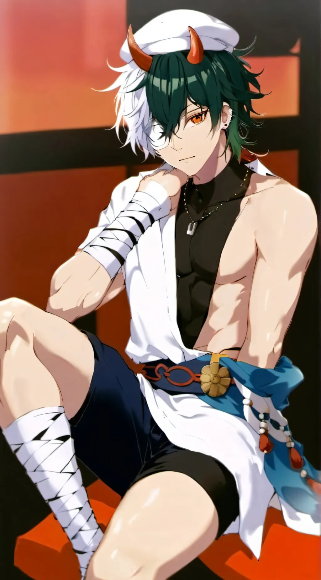 ai character: Ds background