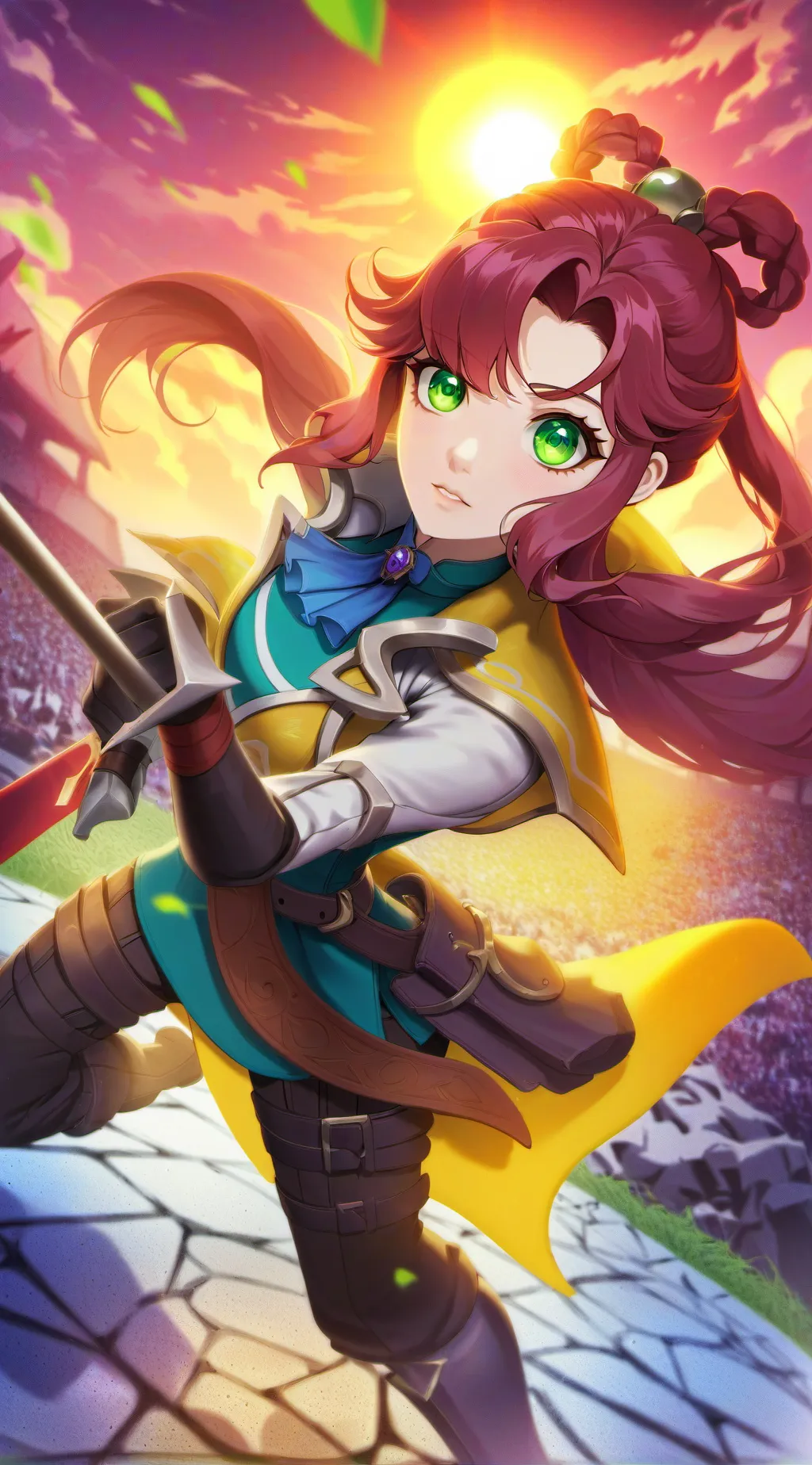 ai character: Martha Sampson background