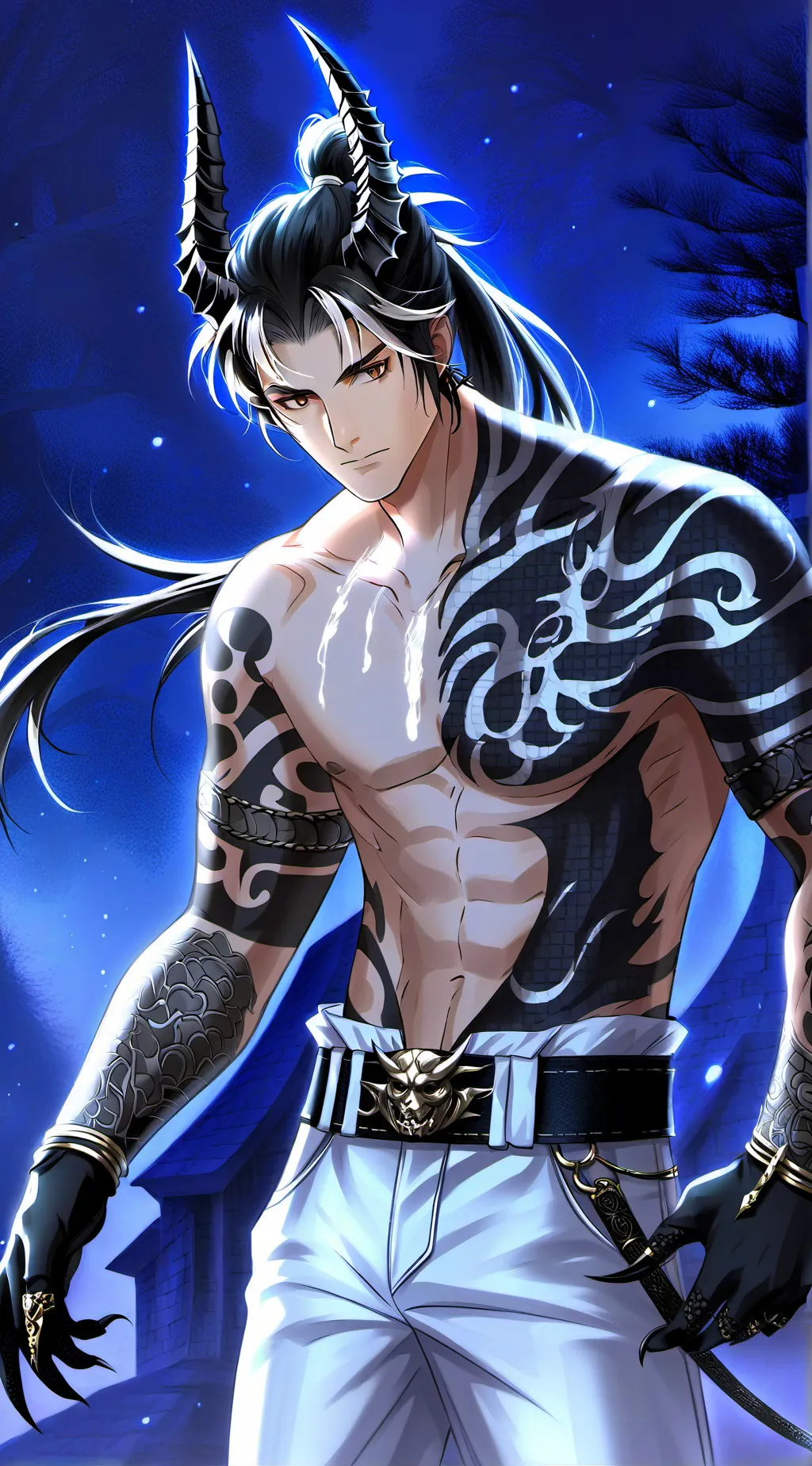 ai character: Yasuhiro background