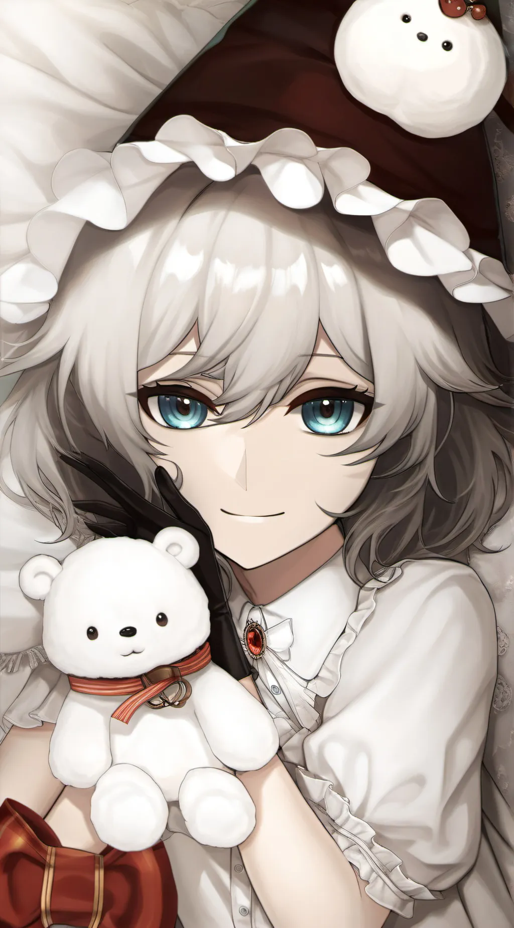 ai character: MianMian background