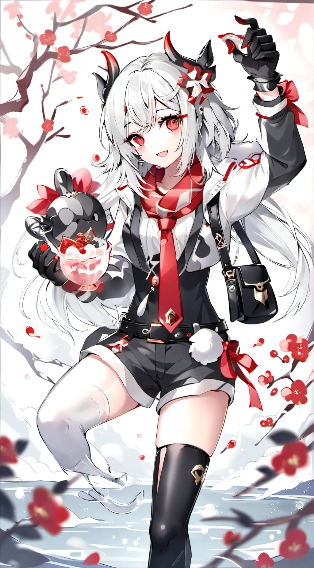 ai character: maya la asesina  background