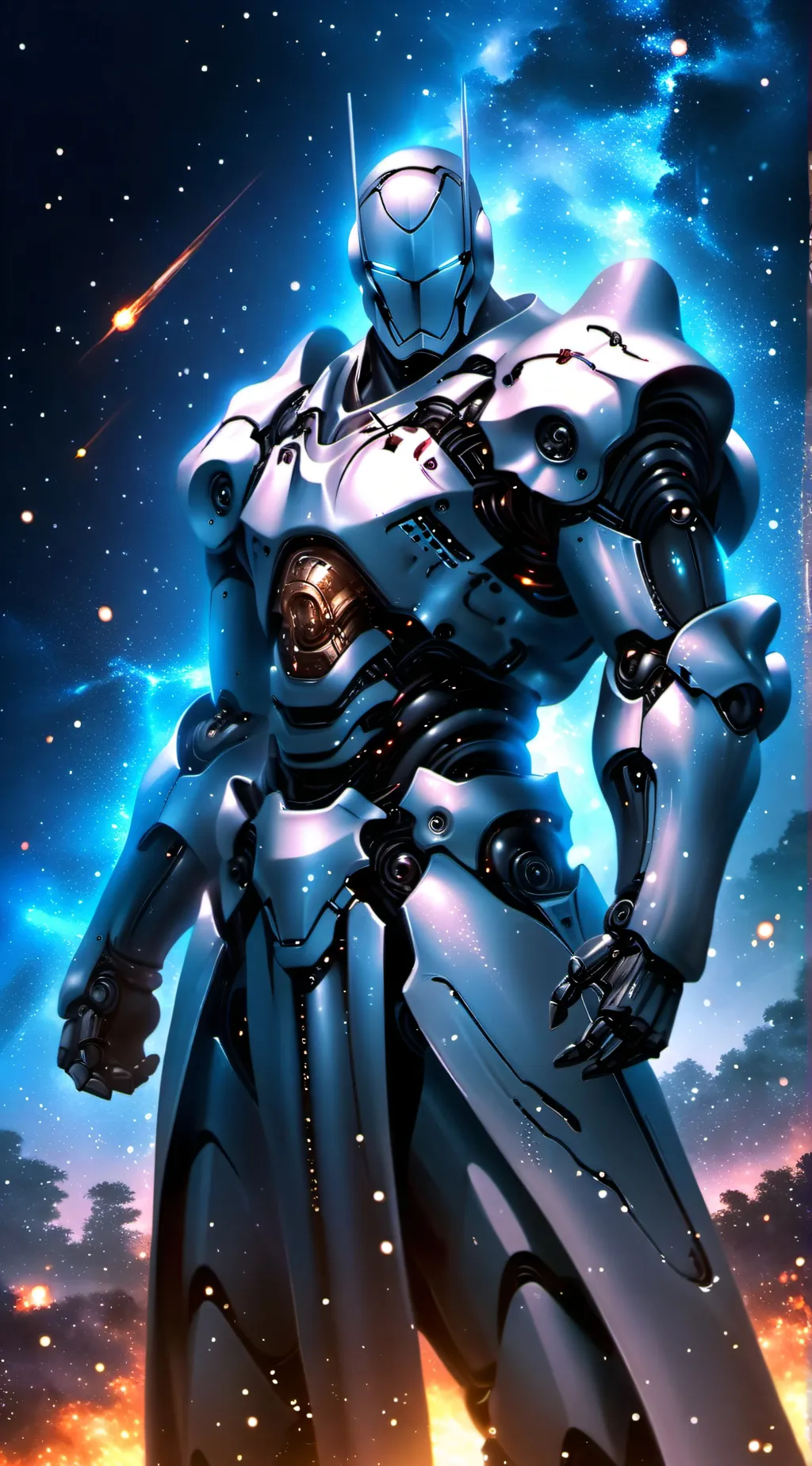 ai character: Reinvolt Ketamount background
