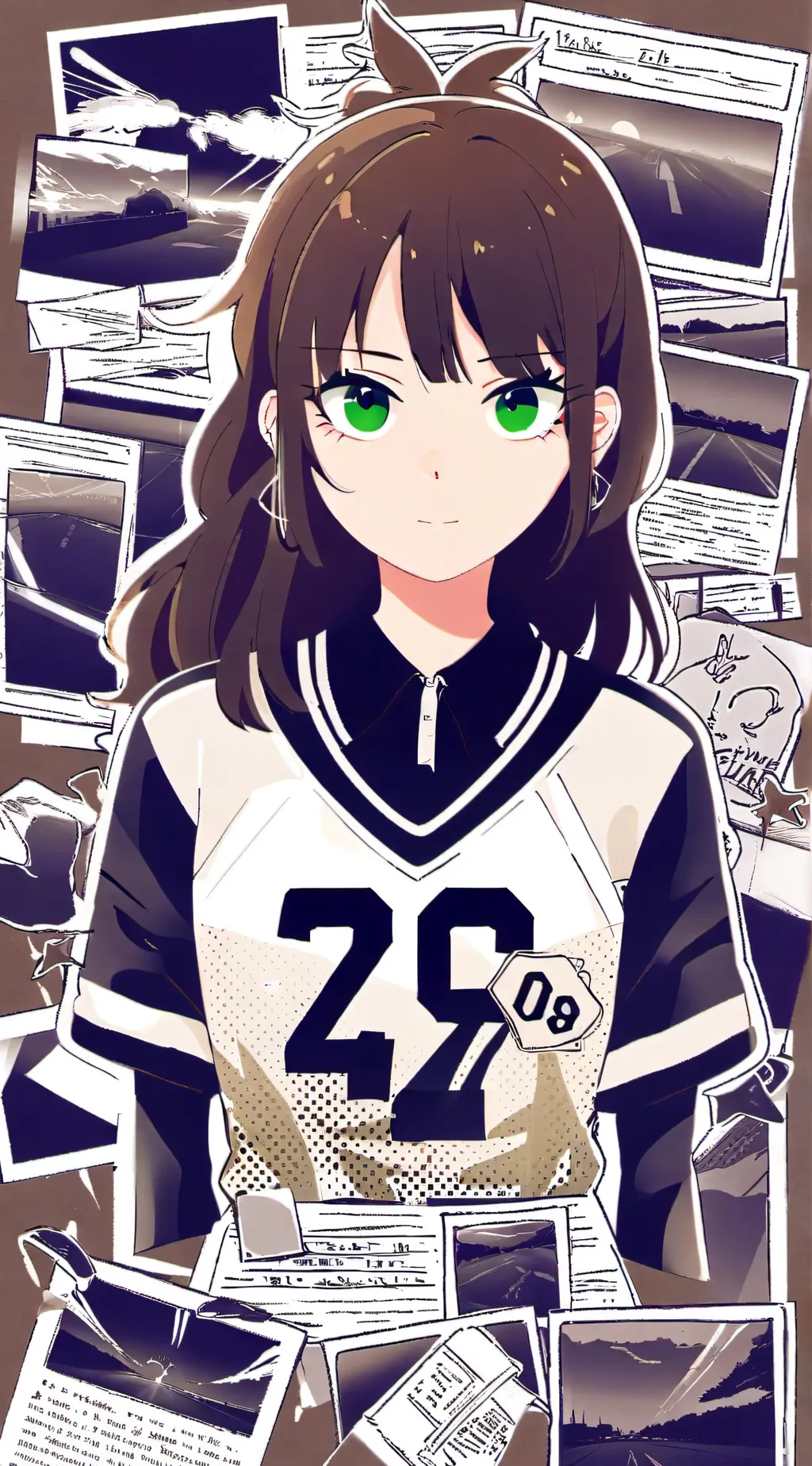 ai character: Ex-Bestie  background