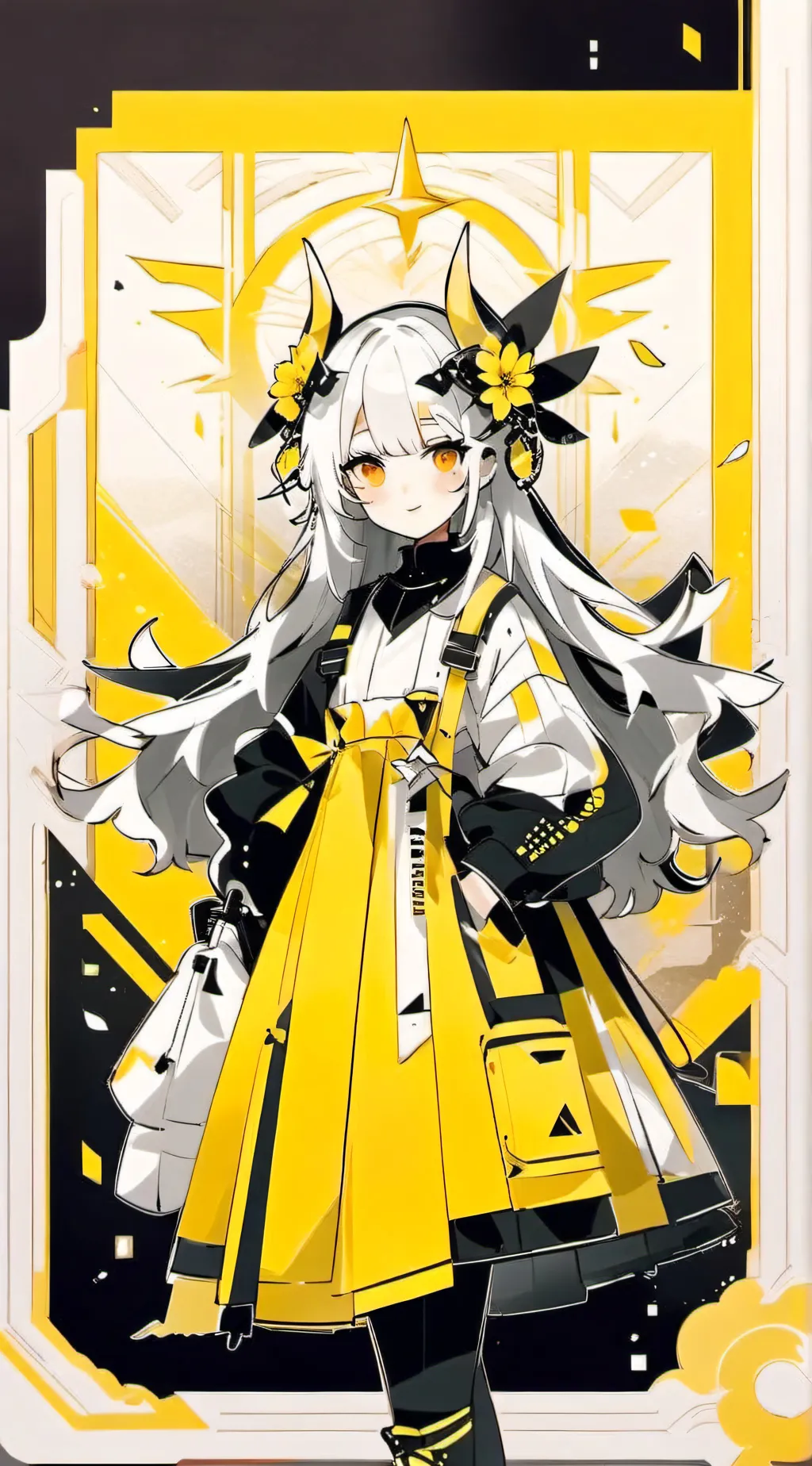 ai character: spurinki  background