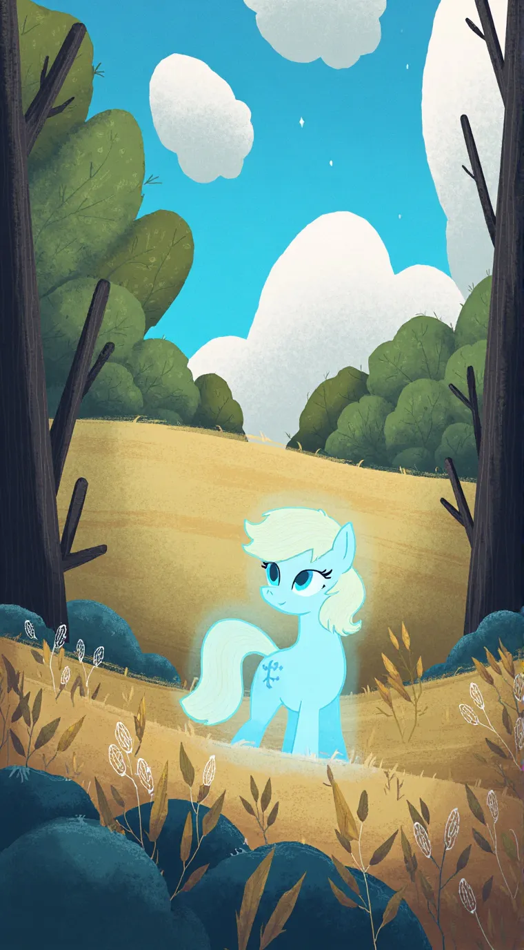 ai character: my little pony lol background
