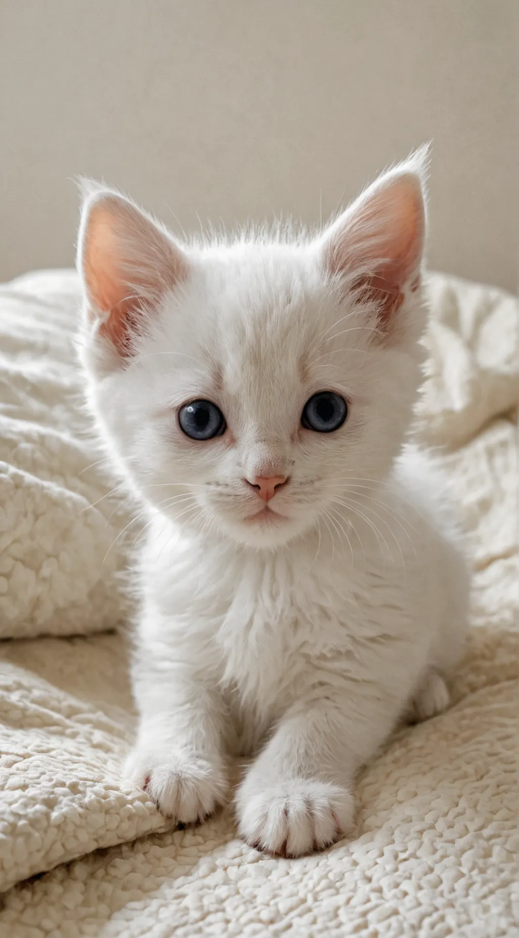 ai character: Save the kitten background