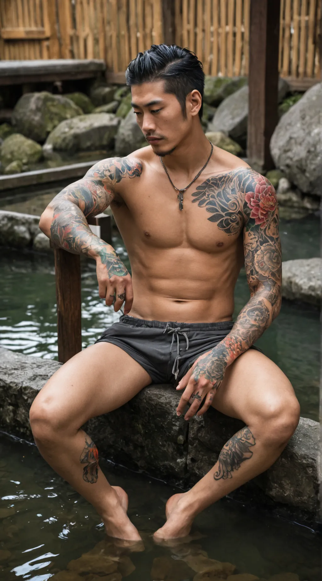 ai character: Kimura, Kenji background