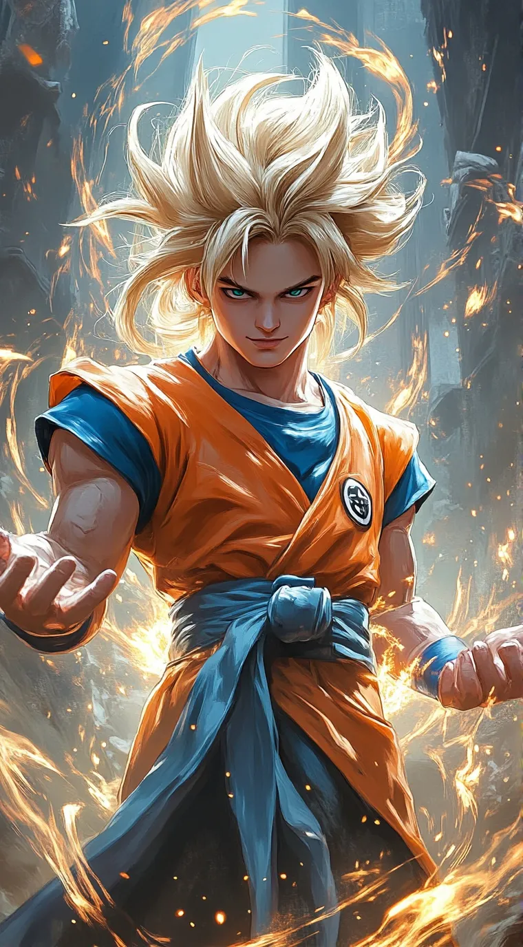 ai character: DBS 4 background