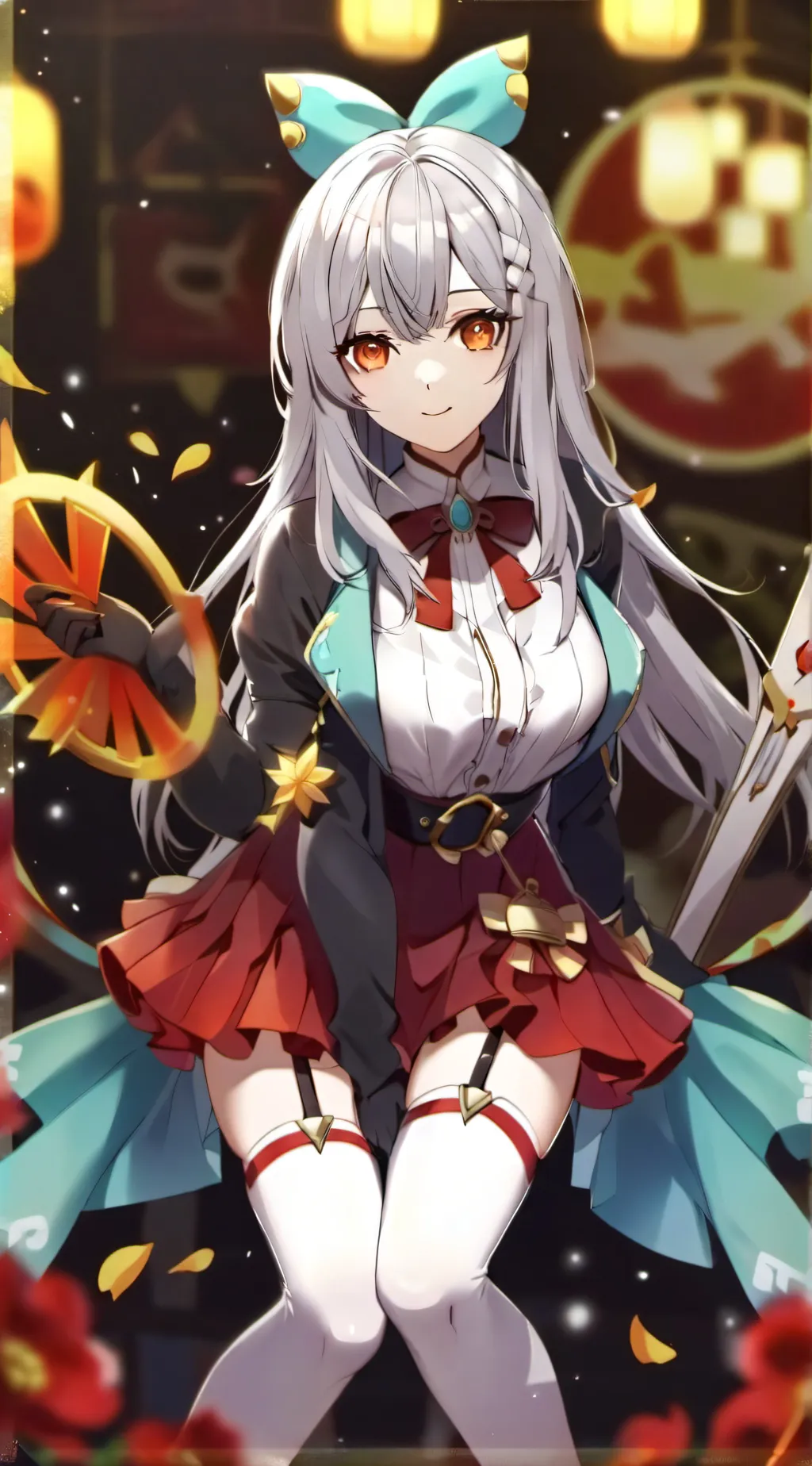 ai character: Miyu background