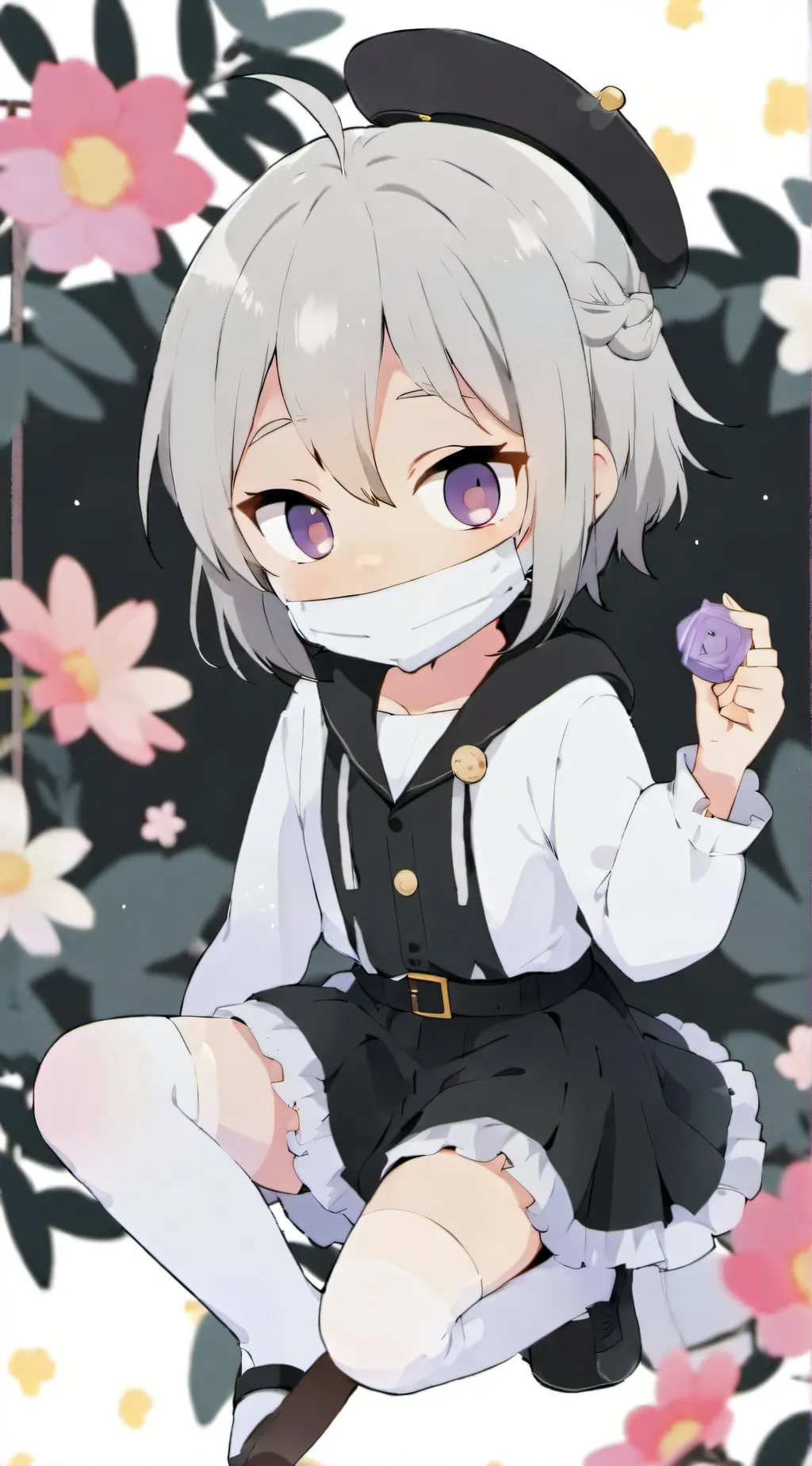 ai character: Mira background