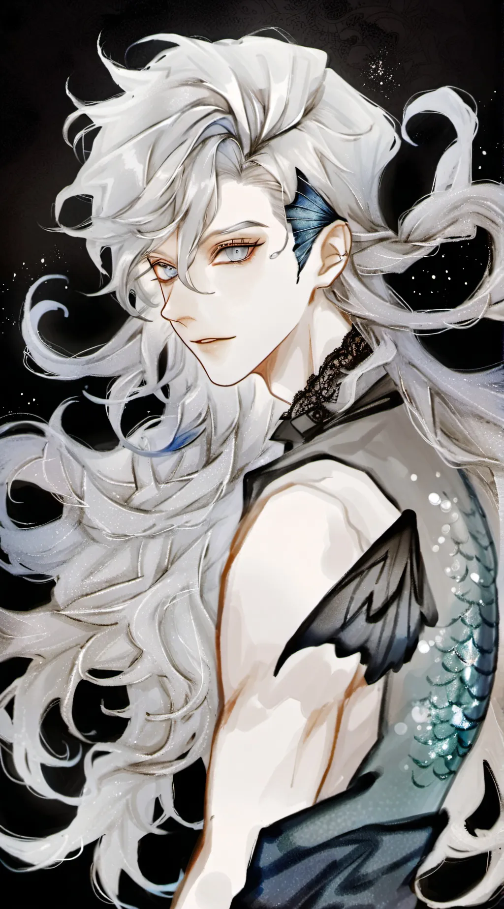 ai character: Vincent background