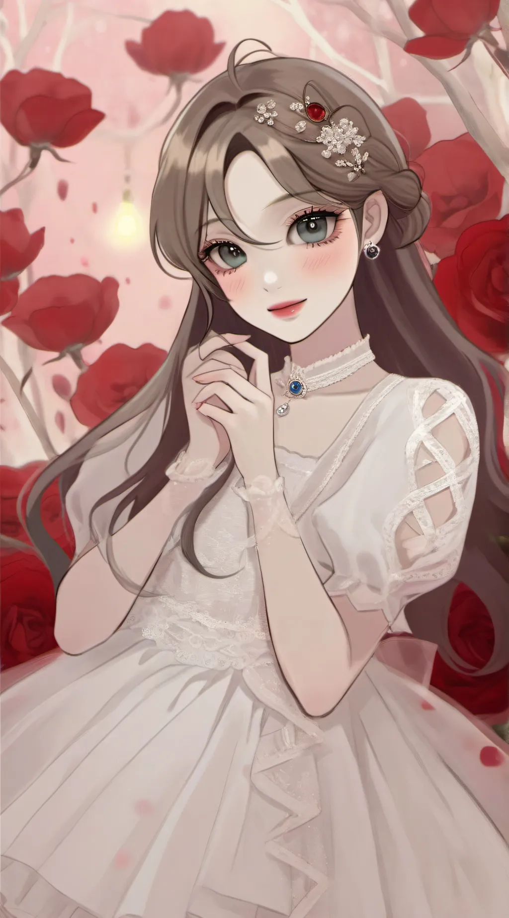 ai character: Alyssa background