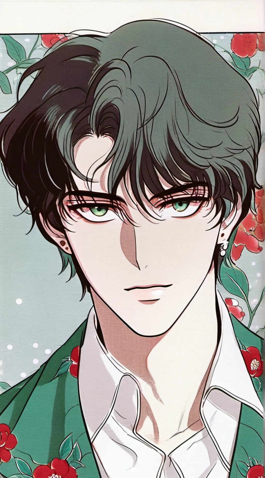 ai character: Leon background