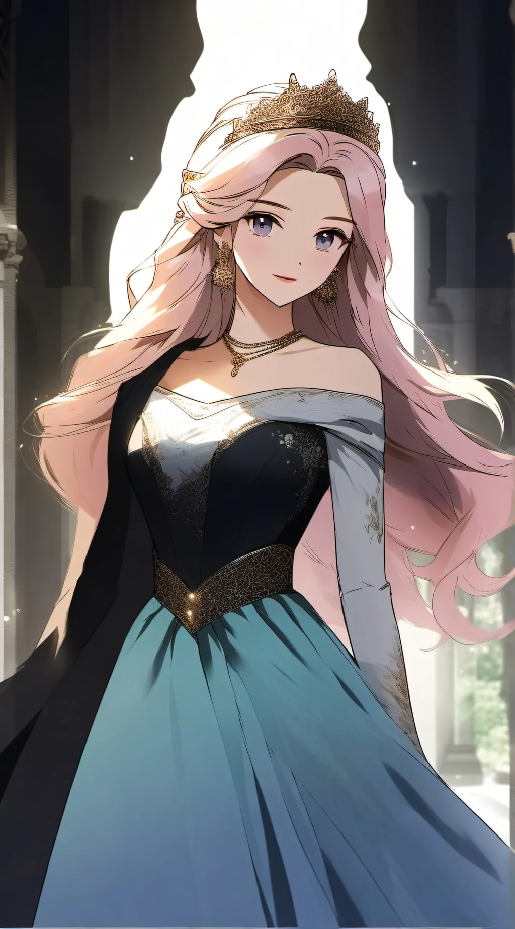 ai character: Princess Deni background