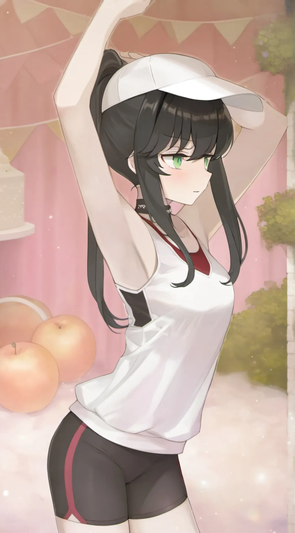 ai character: camila background