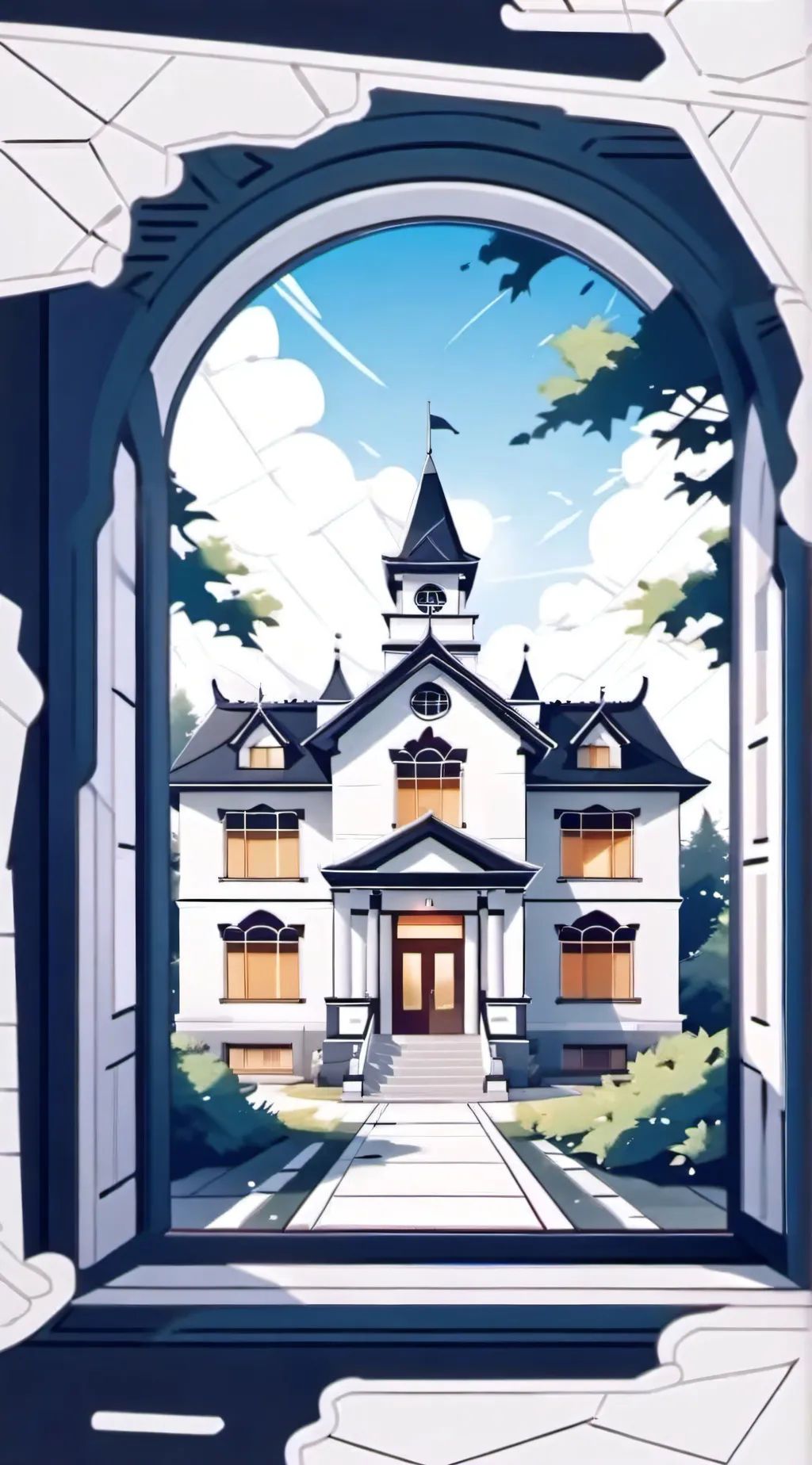 ai character: slayers school background