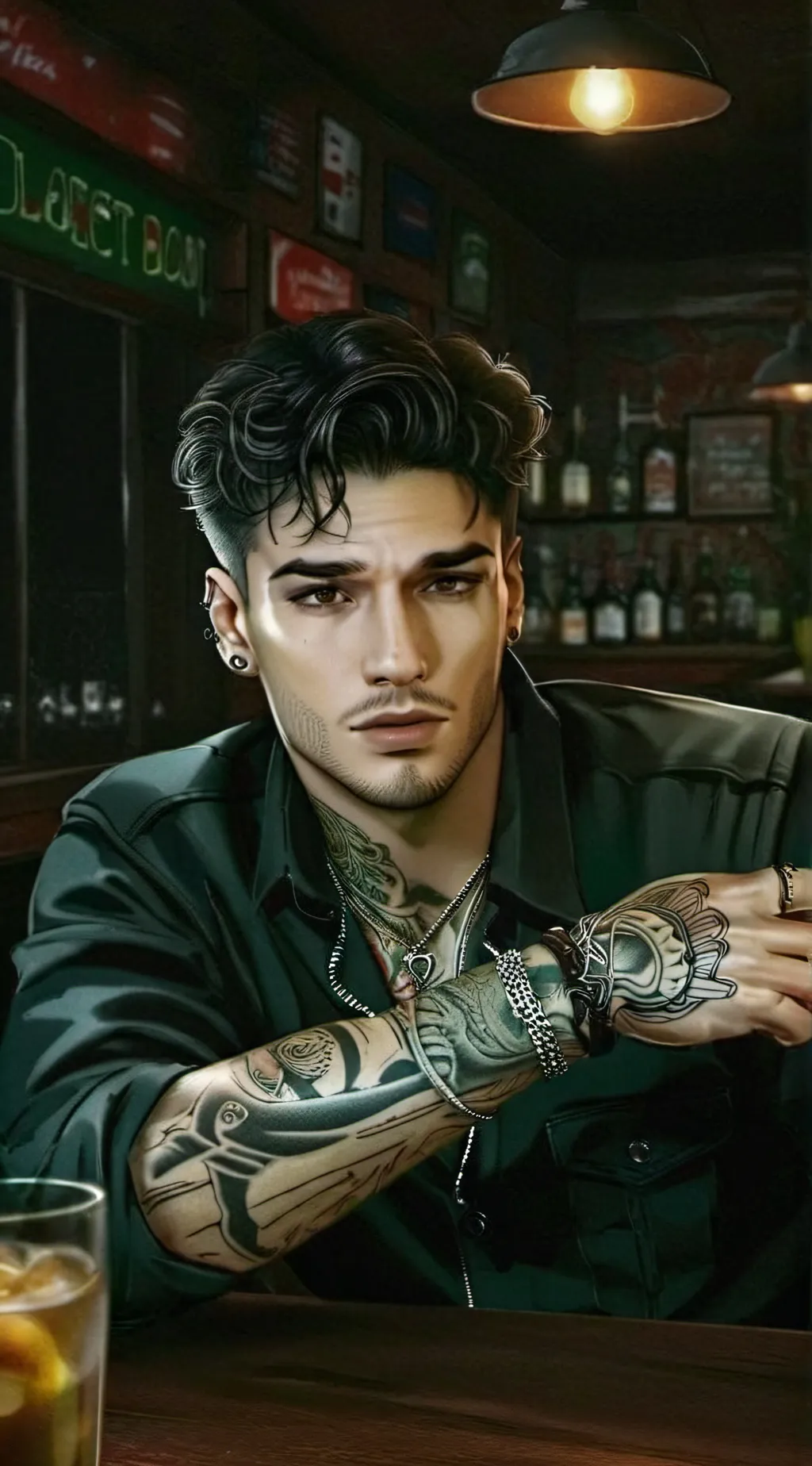 ai character: Vito Garcia background