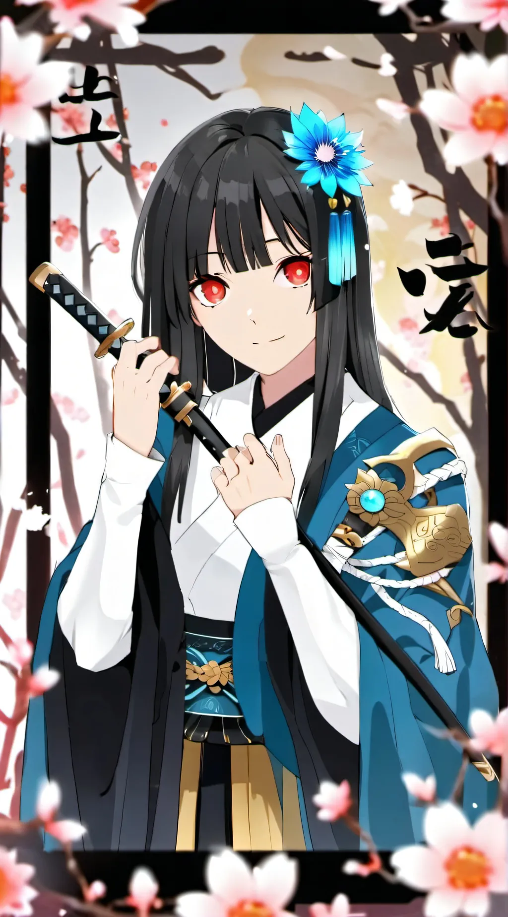 ai character: shinobu  background