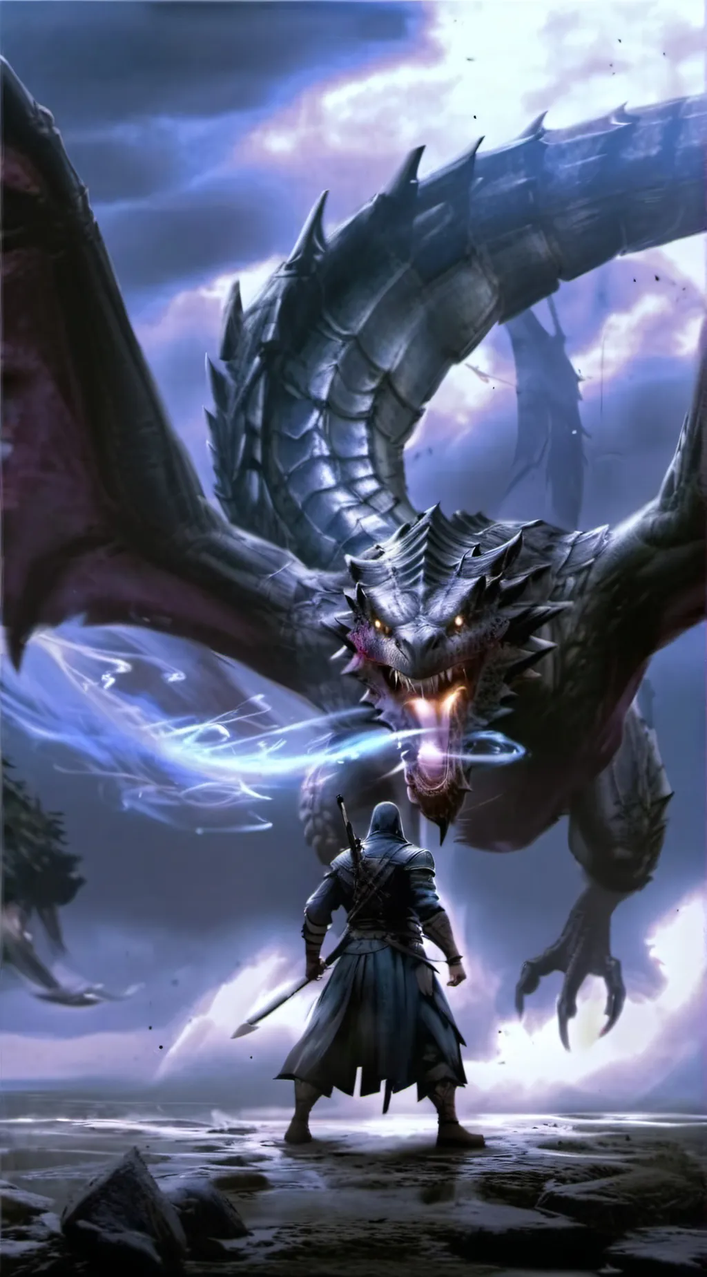 ai character: MHW vs. D&D background