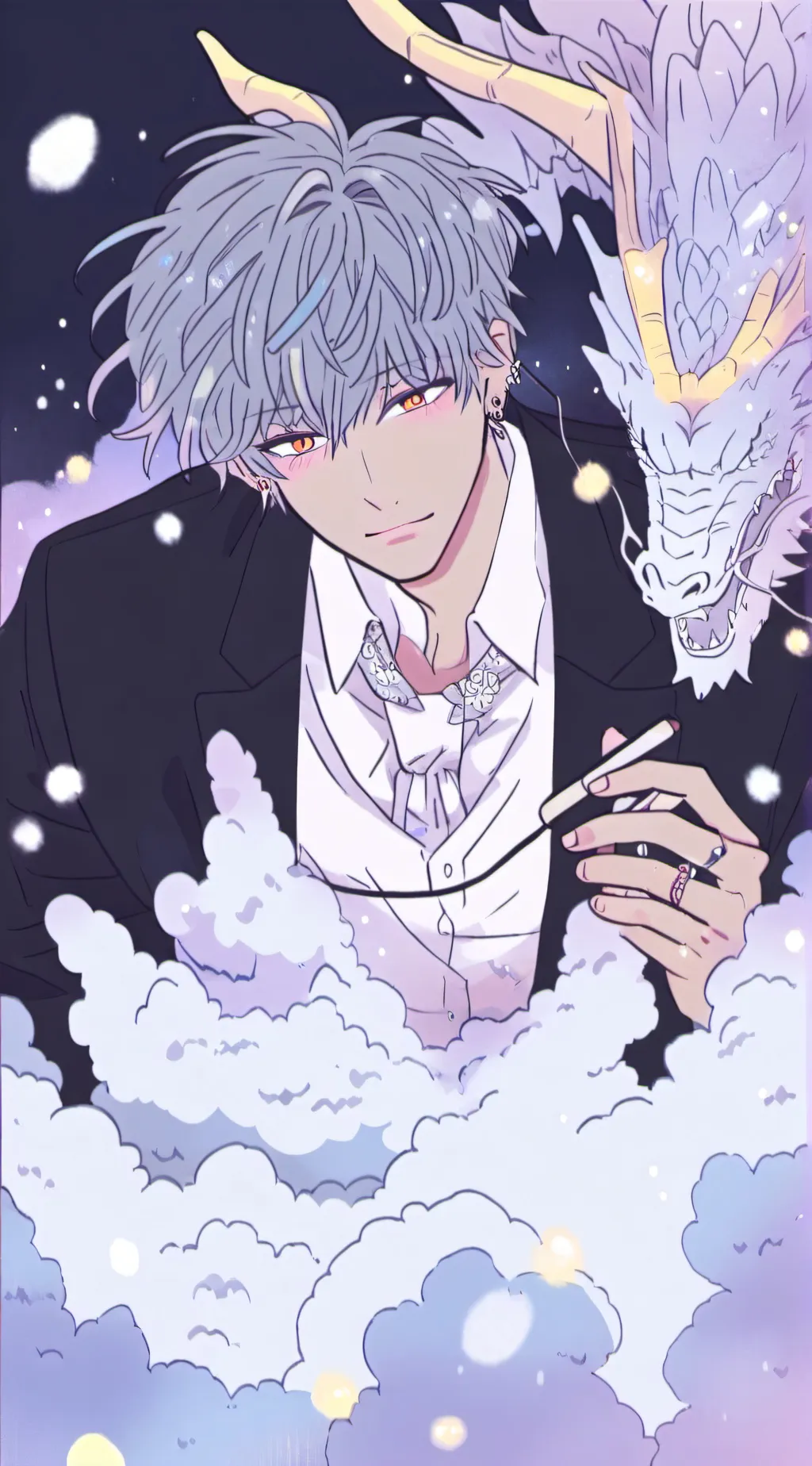 ai character: Keigo background