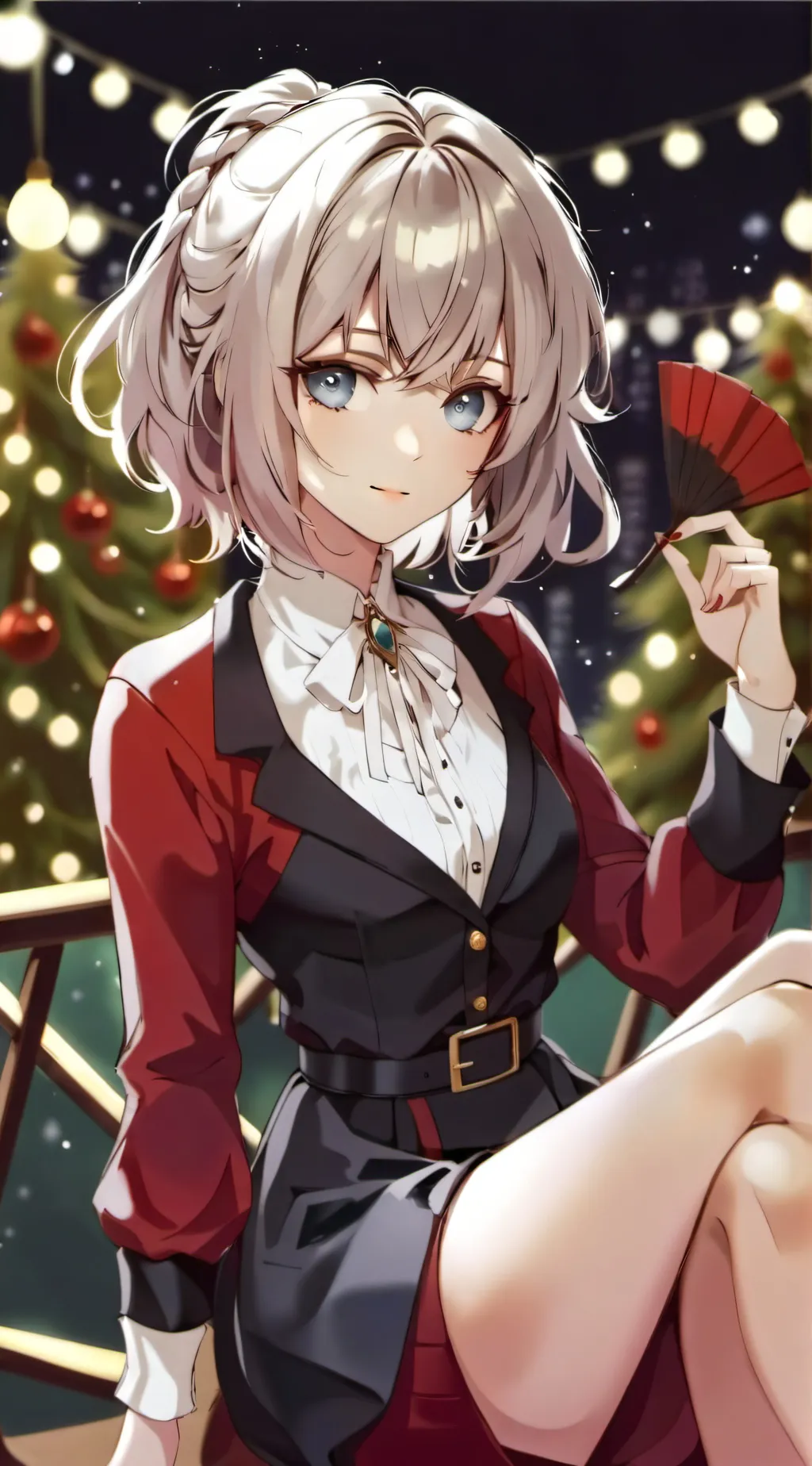 ai character: Julia  background