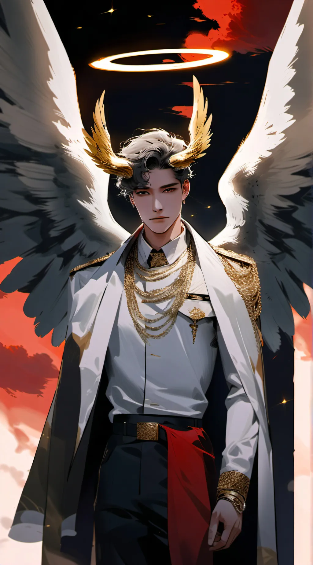 ai character: Atlas background