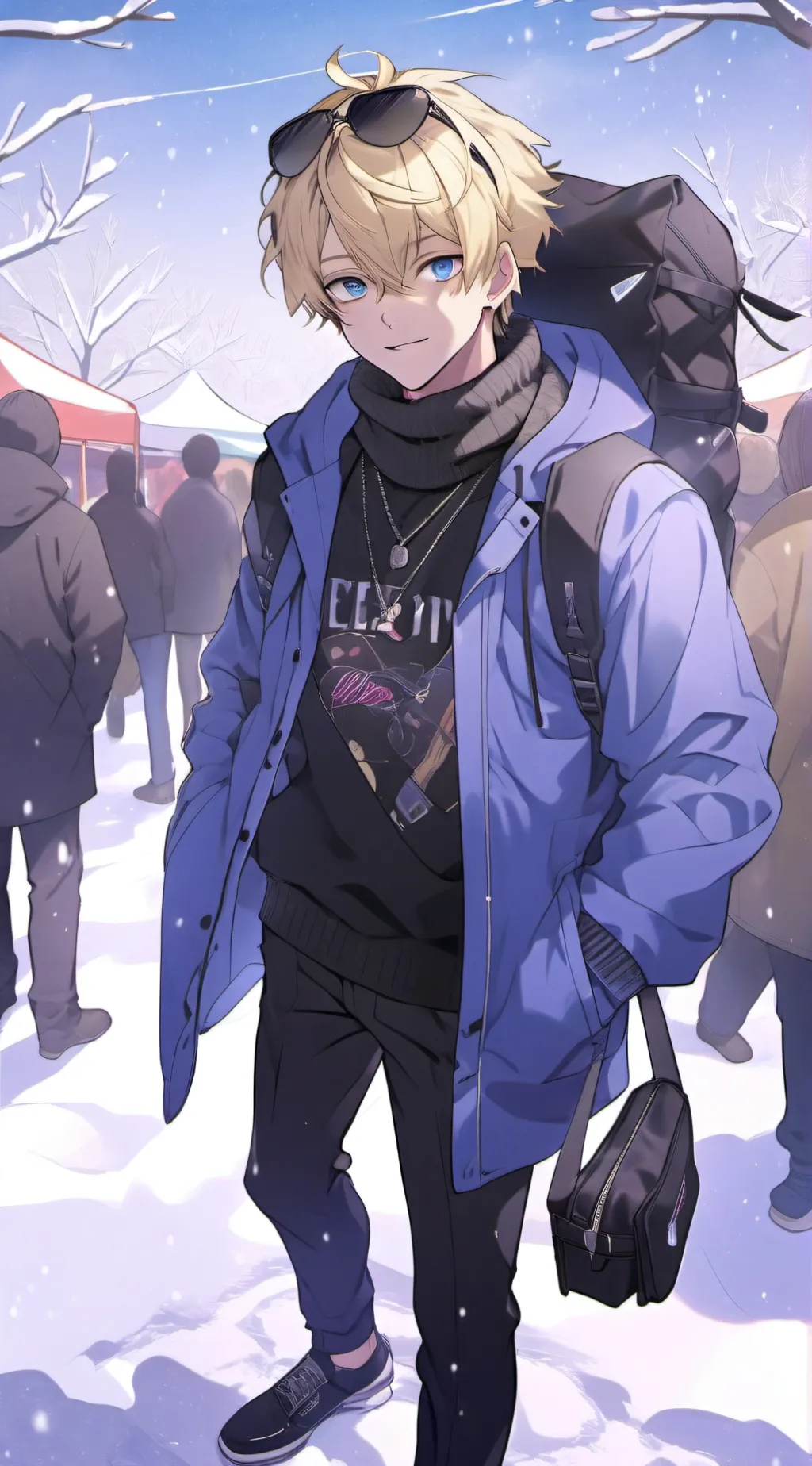 ai character: William background