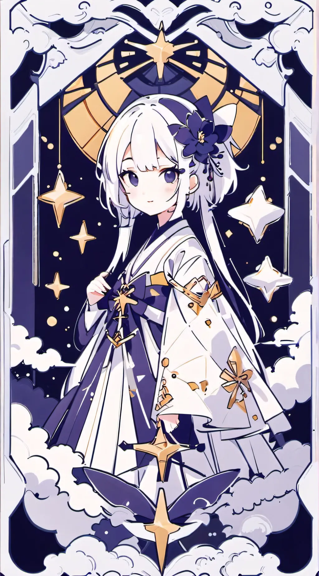 ai character: Lily background