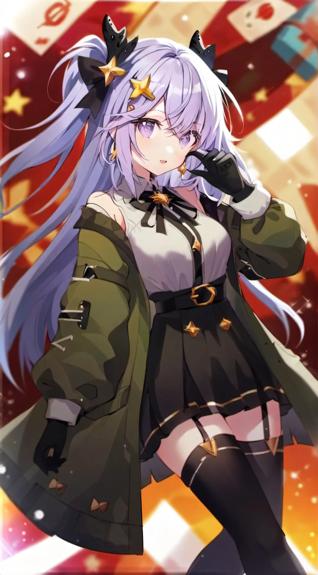 ai character: lexi background