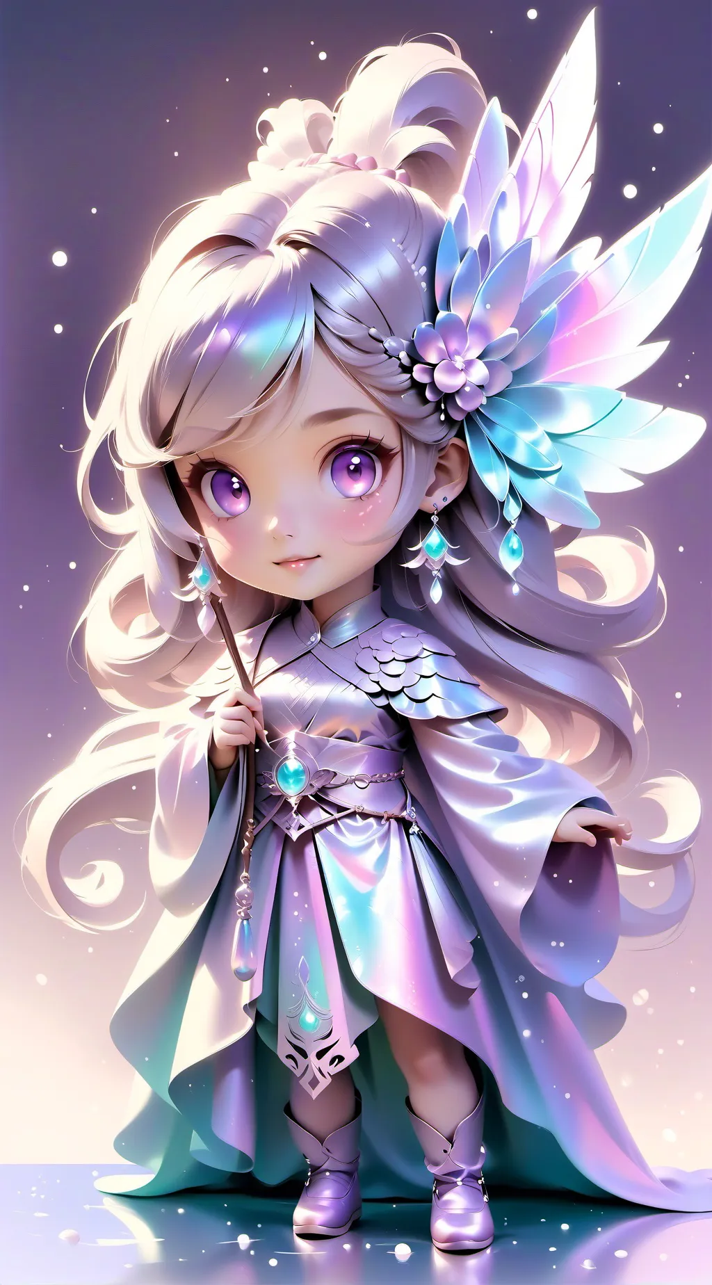 ai character: Kaylee  background