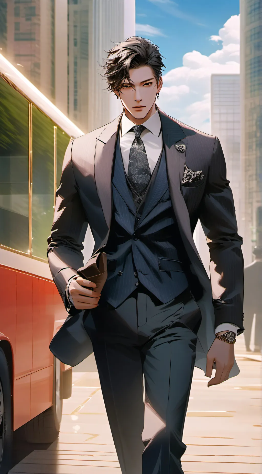 ai character: Phillip Greyson background