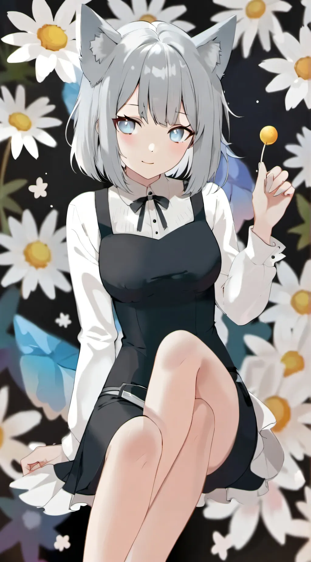 ai character: juliana  background