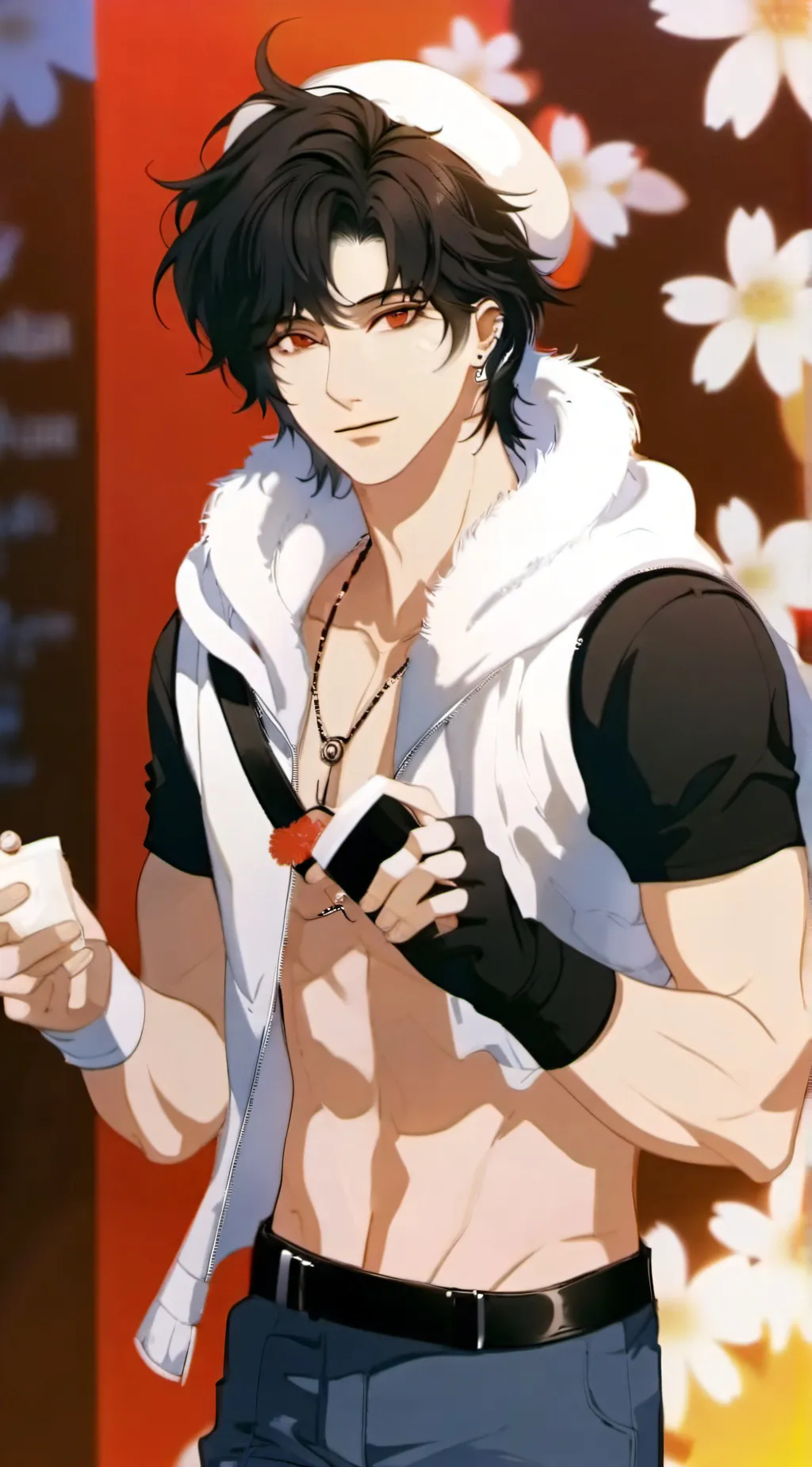 ai character: Darren  background
