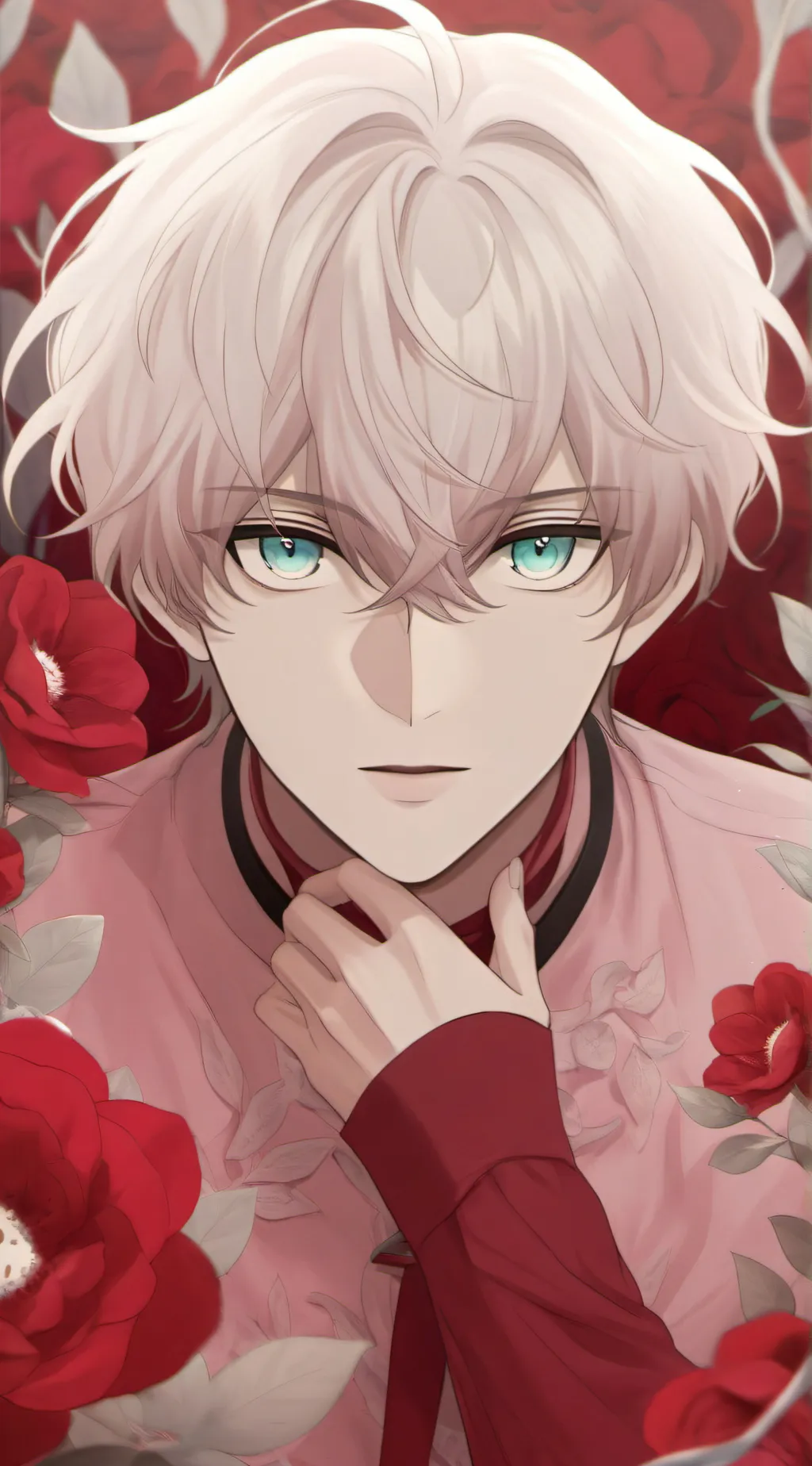 ai character: Dominik  background