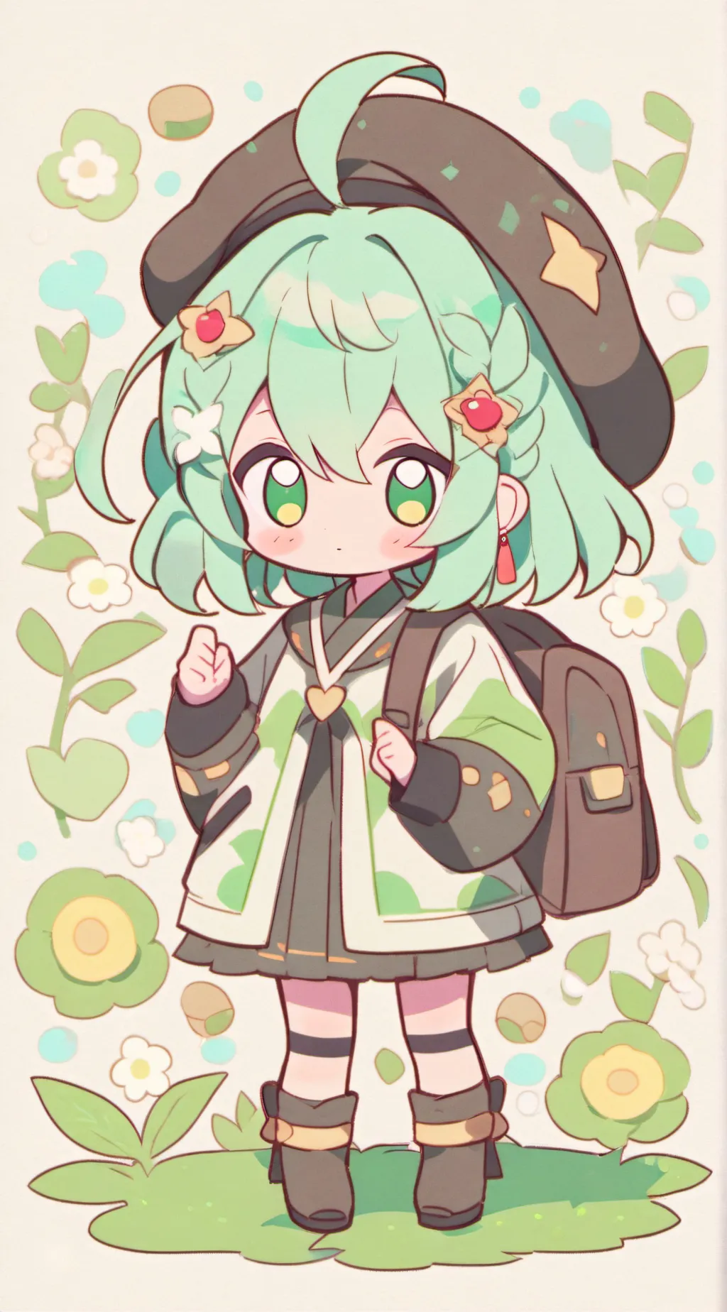 ai character: (Sprunki background