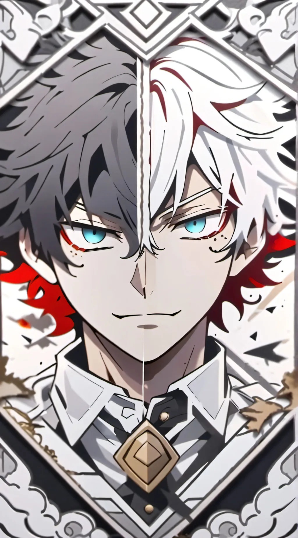 ai character: Mha hates you background