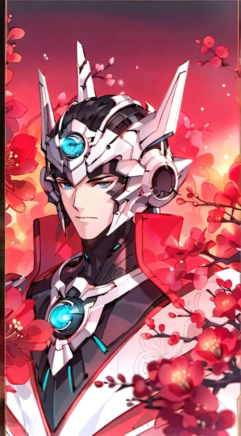 ai character: Optimus Prime  background