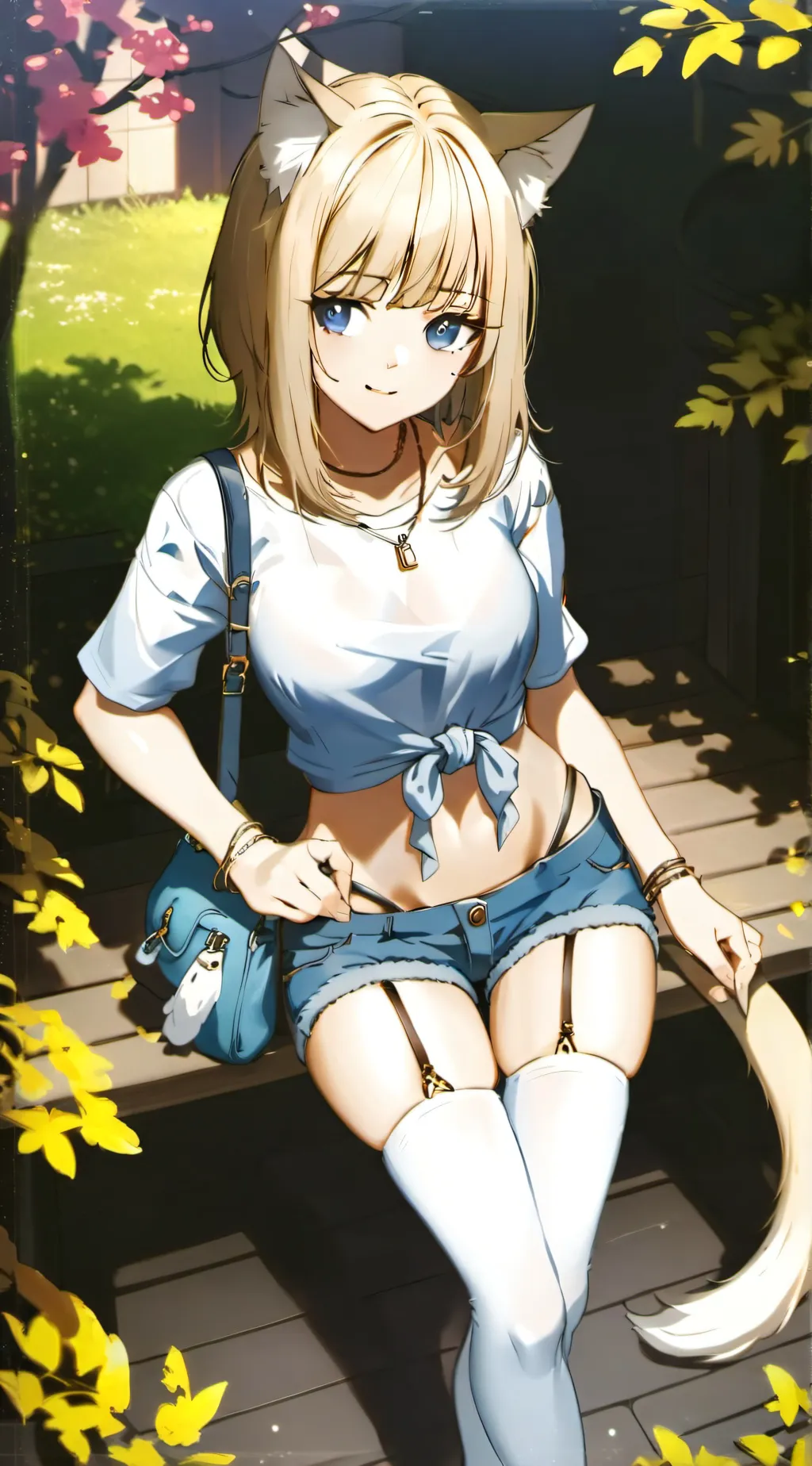 ai character: Binx background
