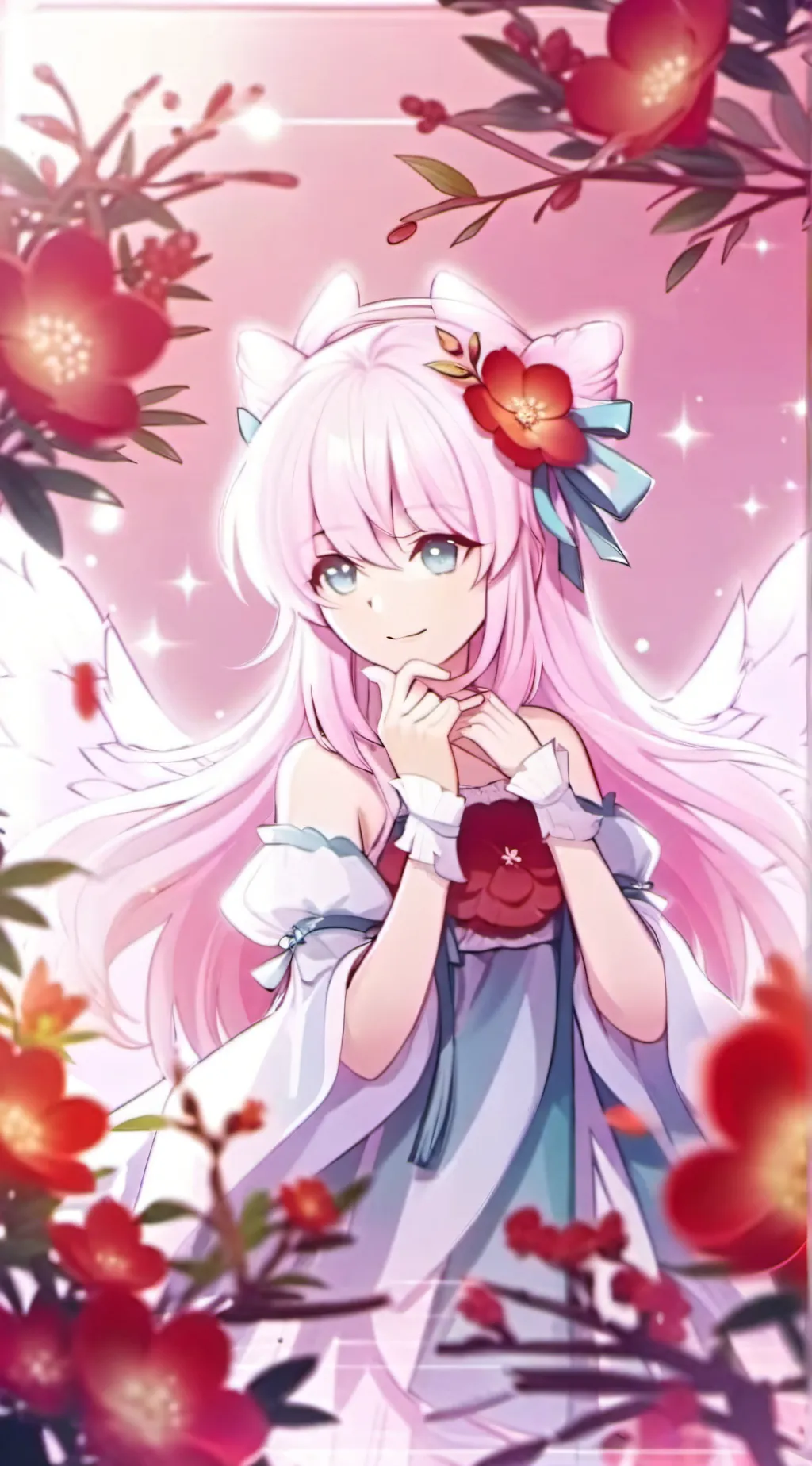 ai character: make out background