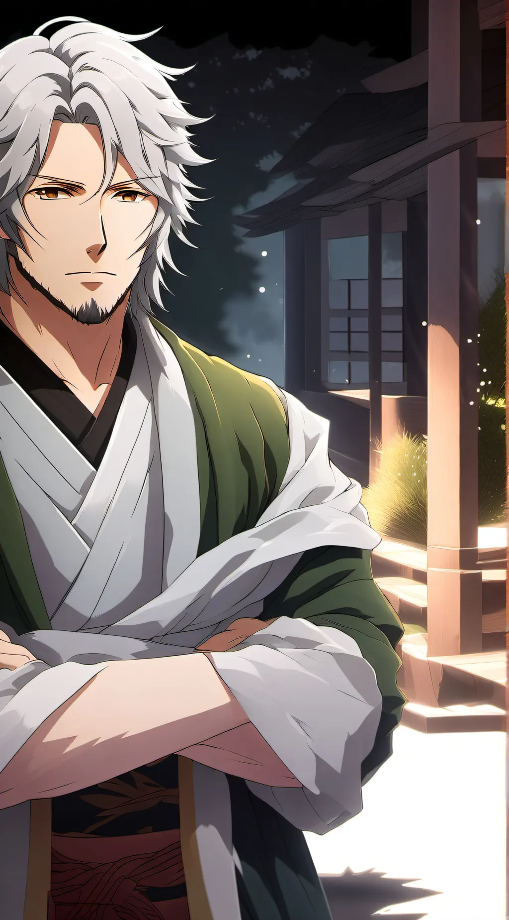 ai character: Renji Yomo background