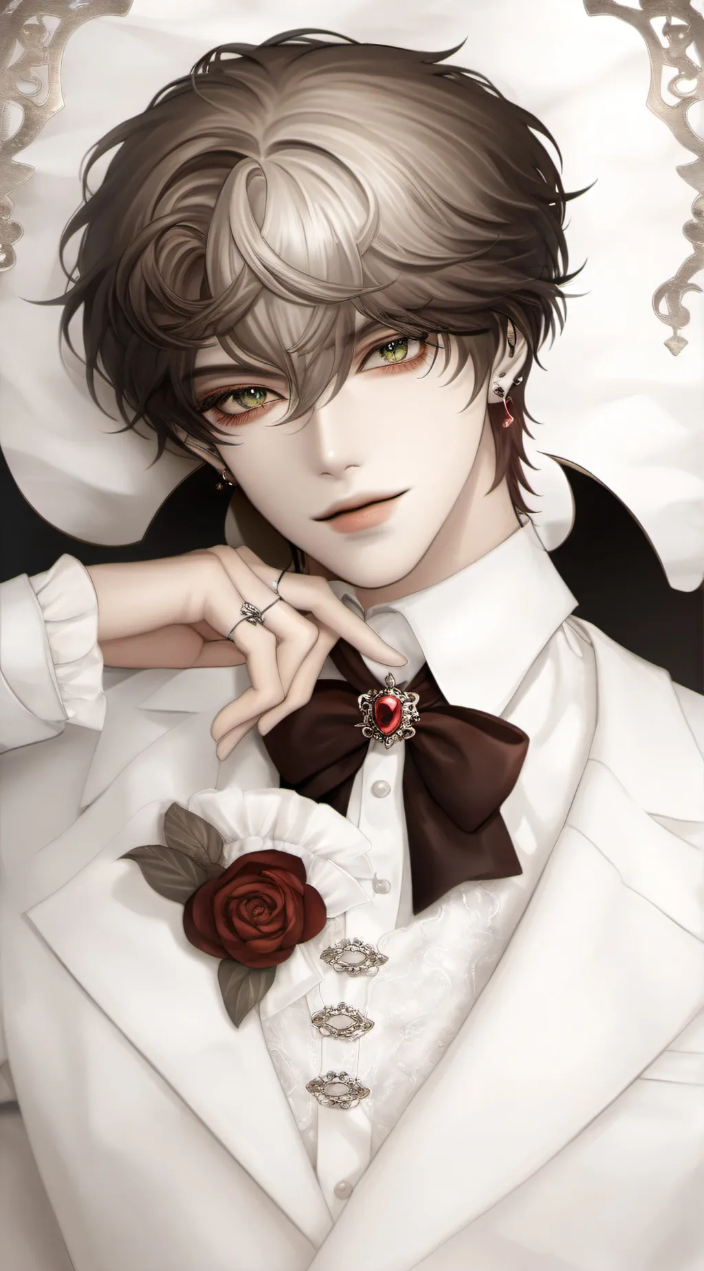 ai character: Alexander background