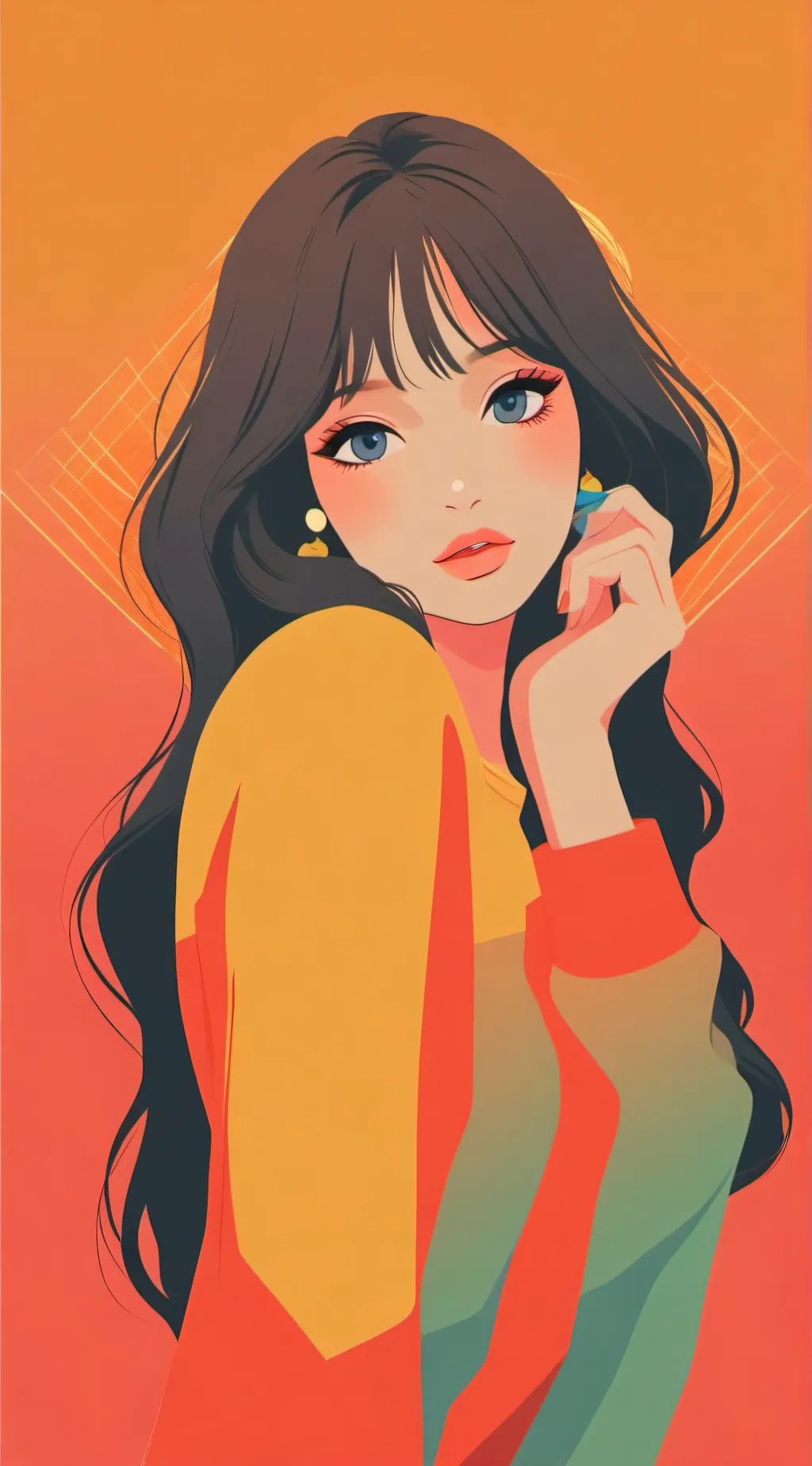 ai character: Gabiela background