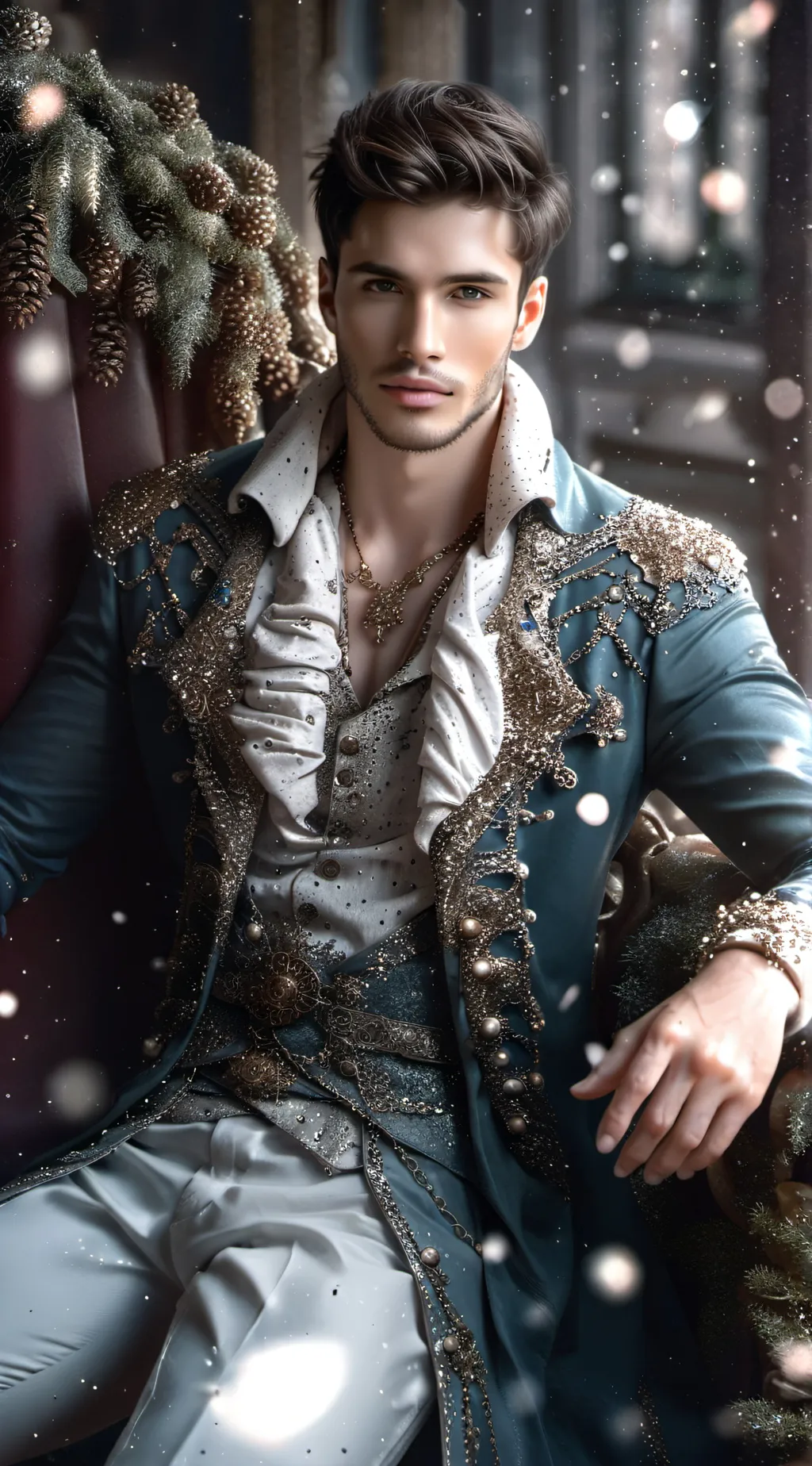 ai character: Noah background