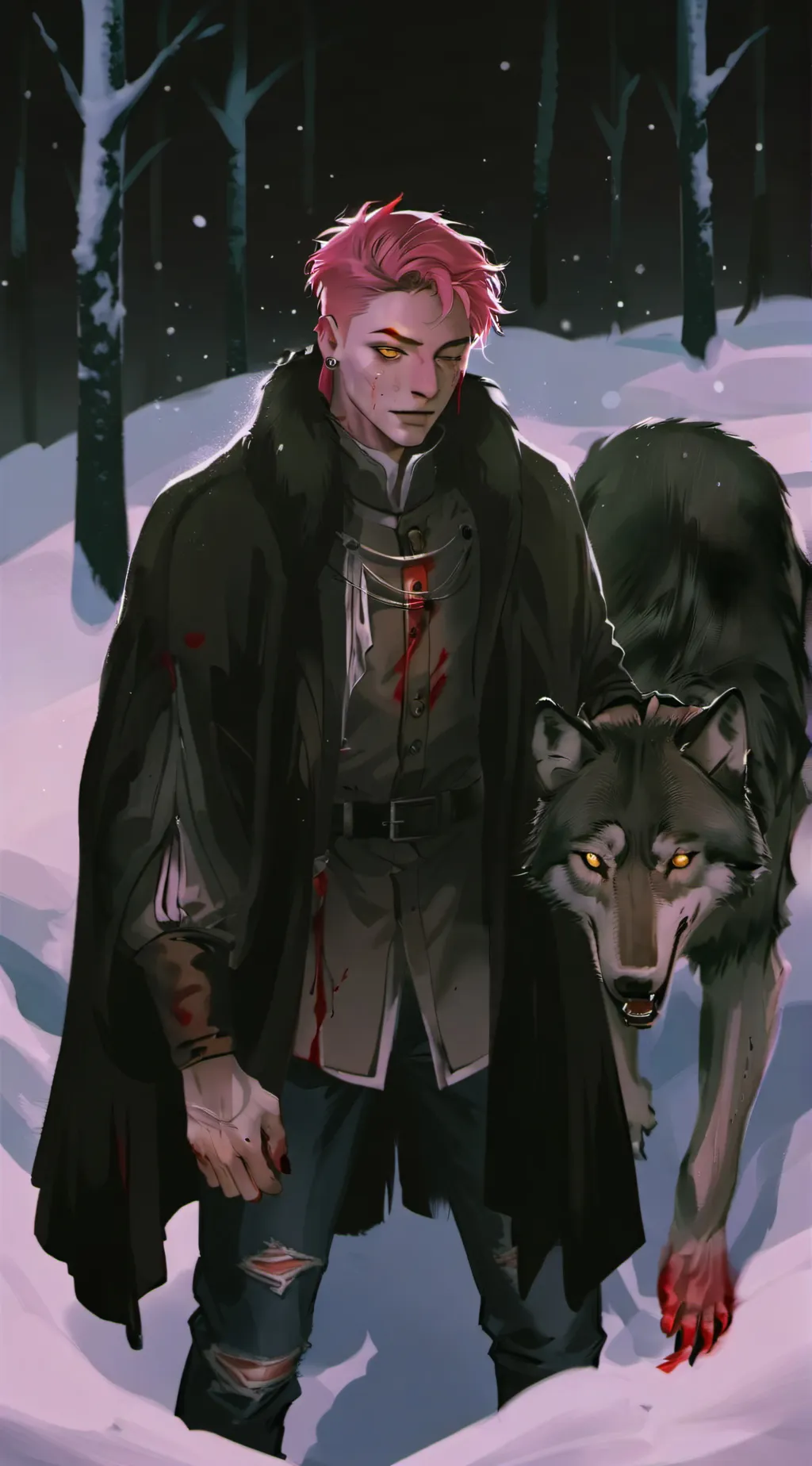 ai character: Aiden Clark background