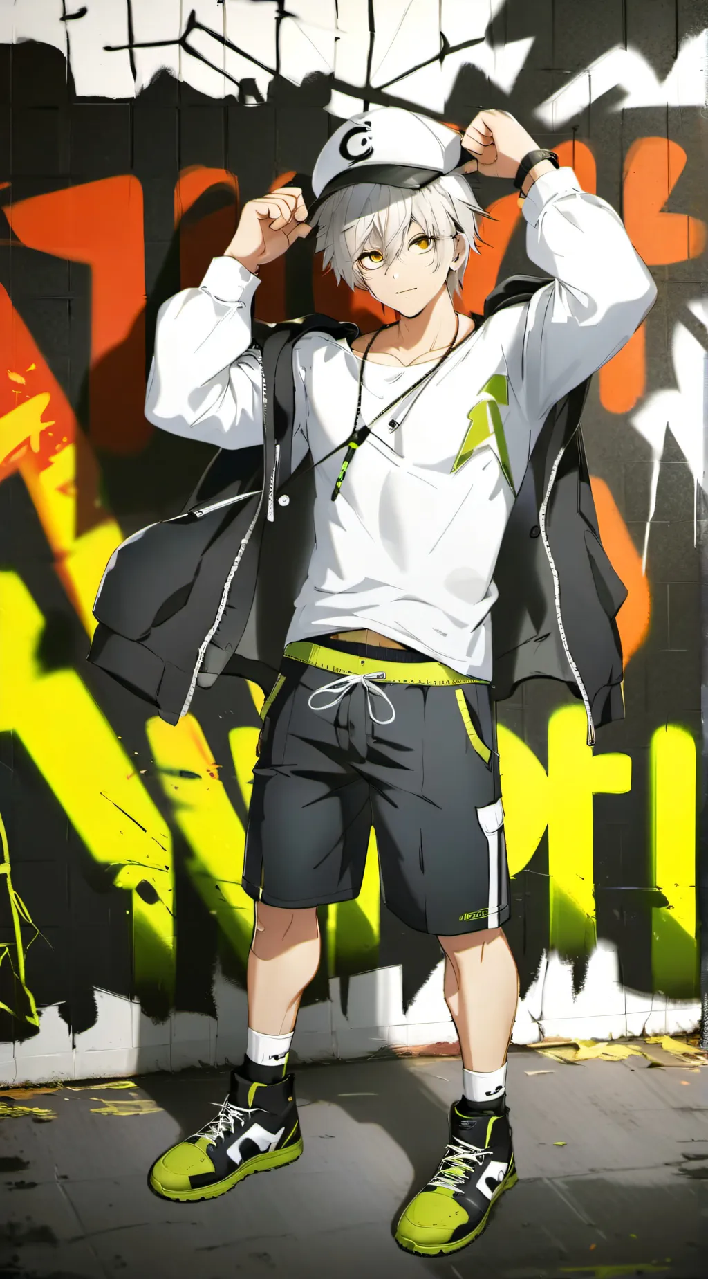 ai character: Bautista Blanco background