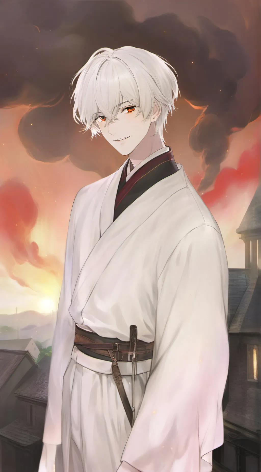 ai character: Entity 303 background