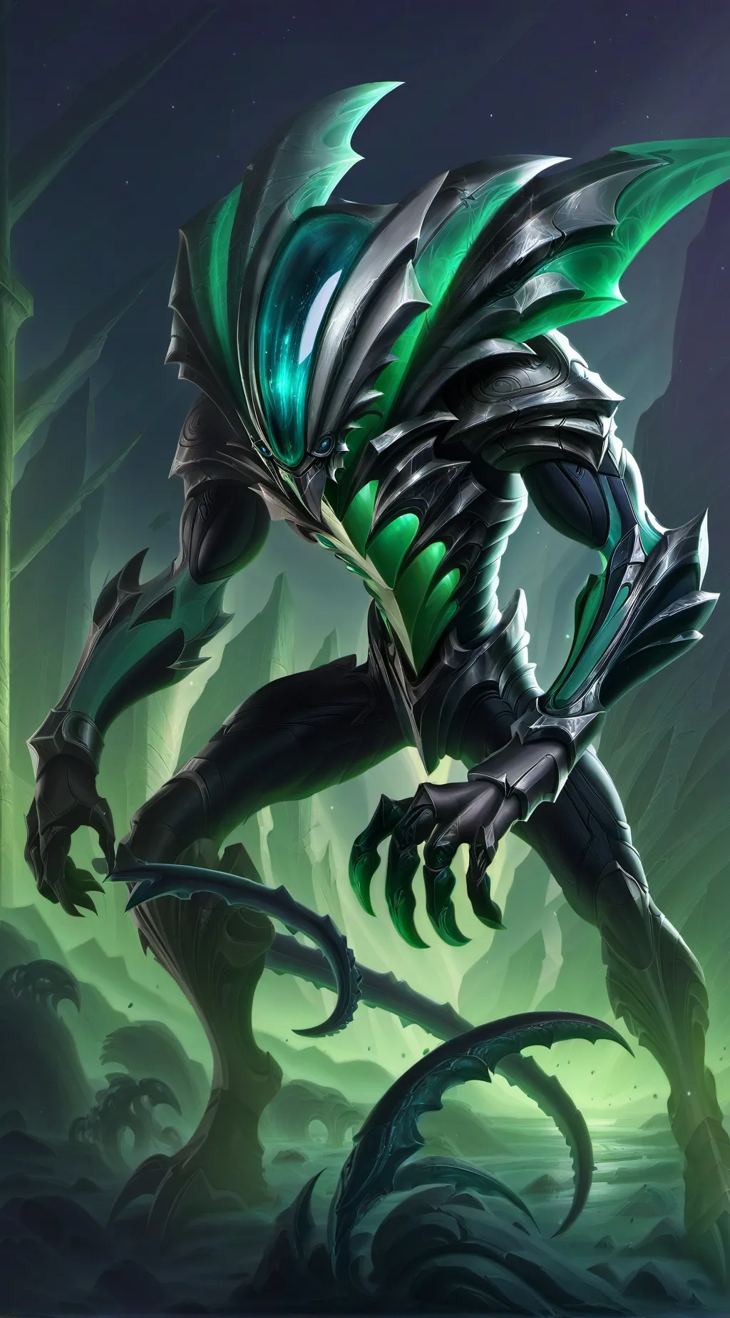 ai character: Zim background