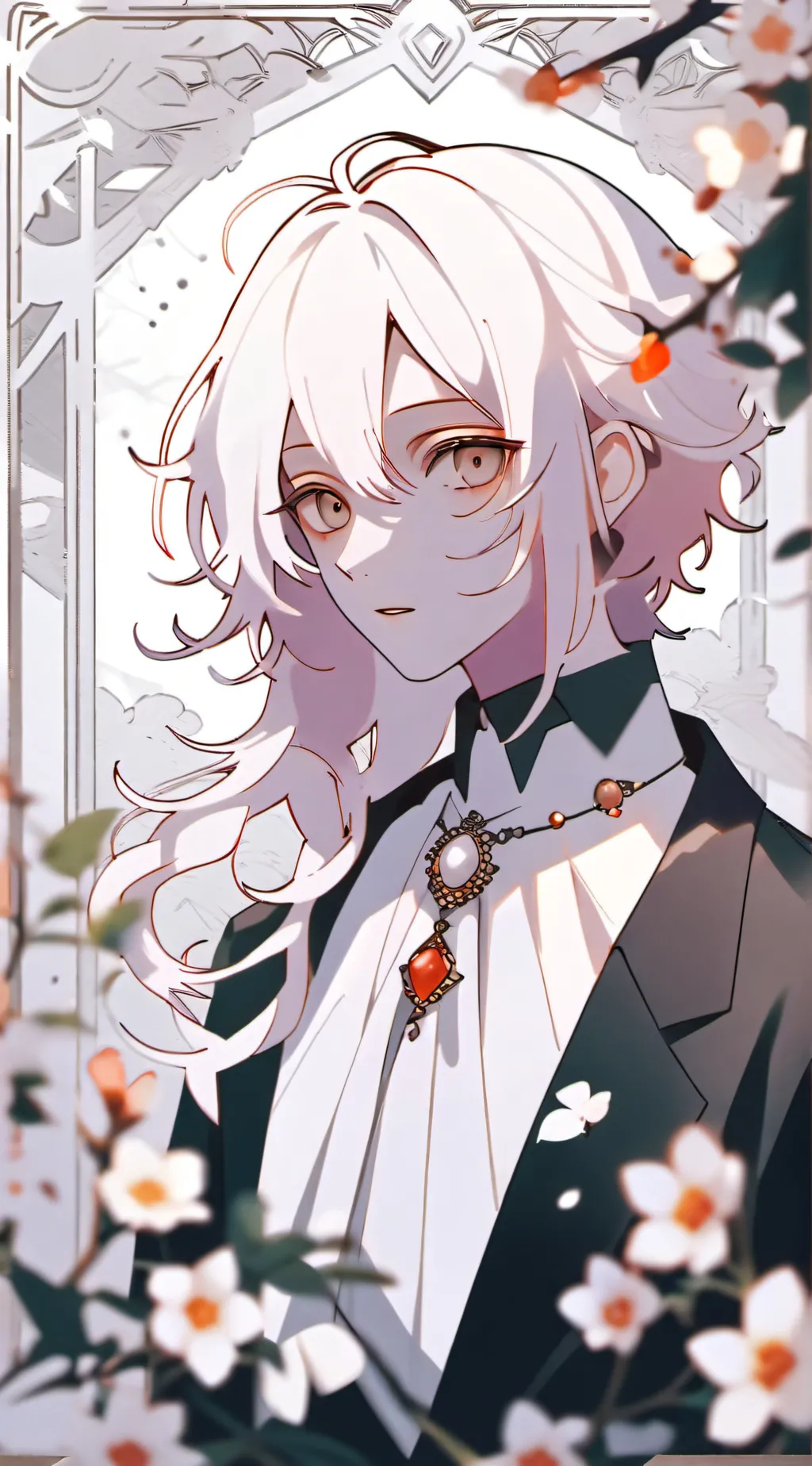 ai character: hh Charlie hates u background