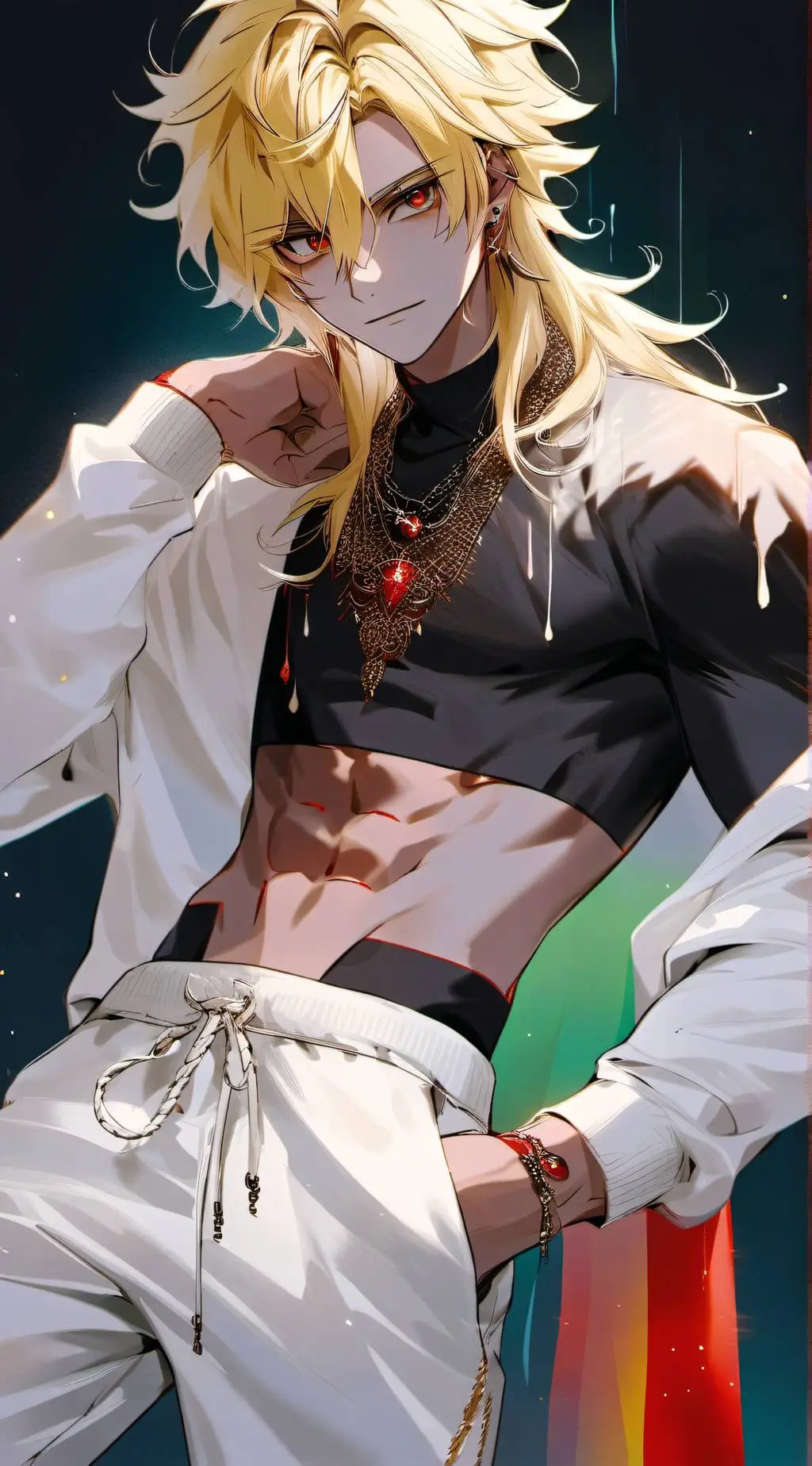 ai character: douma background