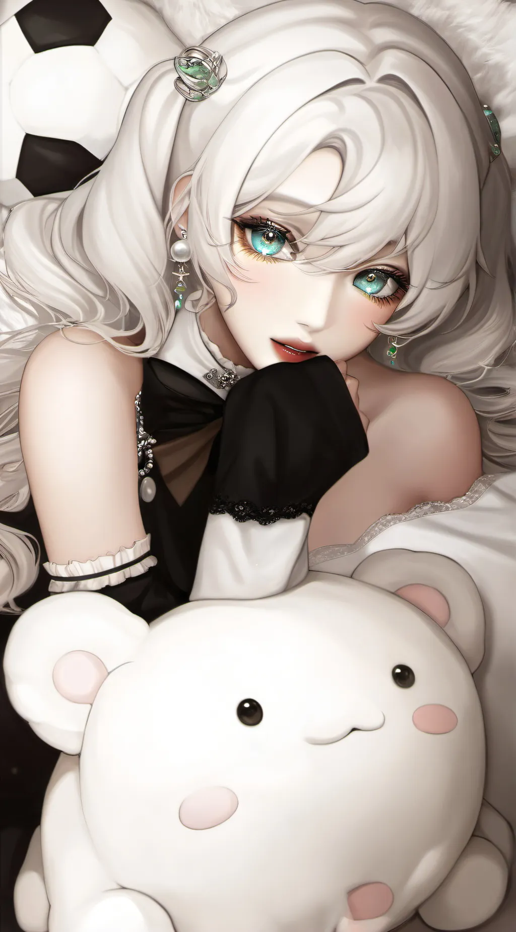 ai character: moonlight  background